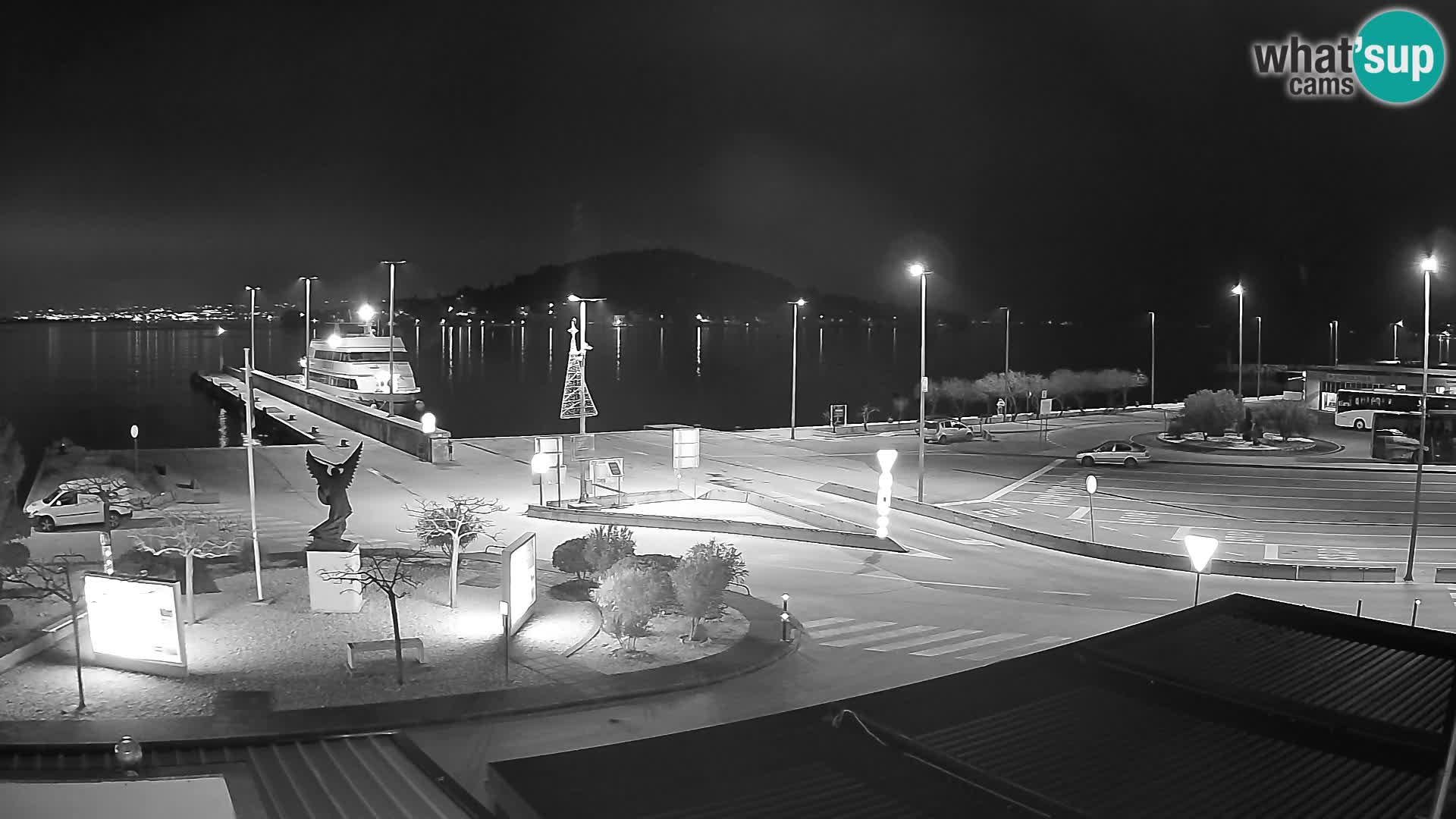 Web cam UGLJAN – Ferry de Preko à Zadar
