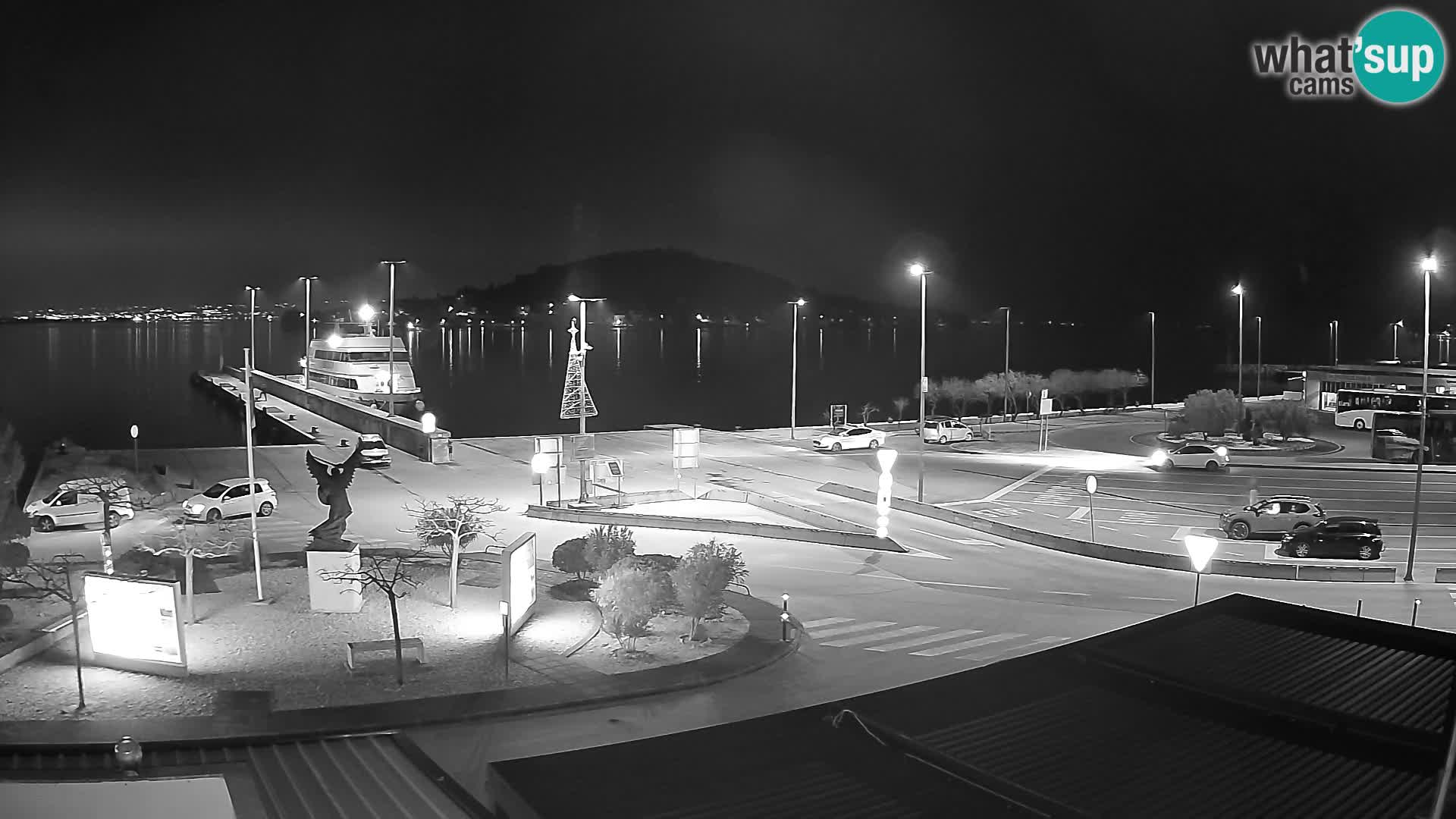 UGLJAN Webcam – Preko-Fähre nach Zadar