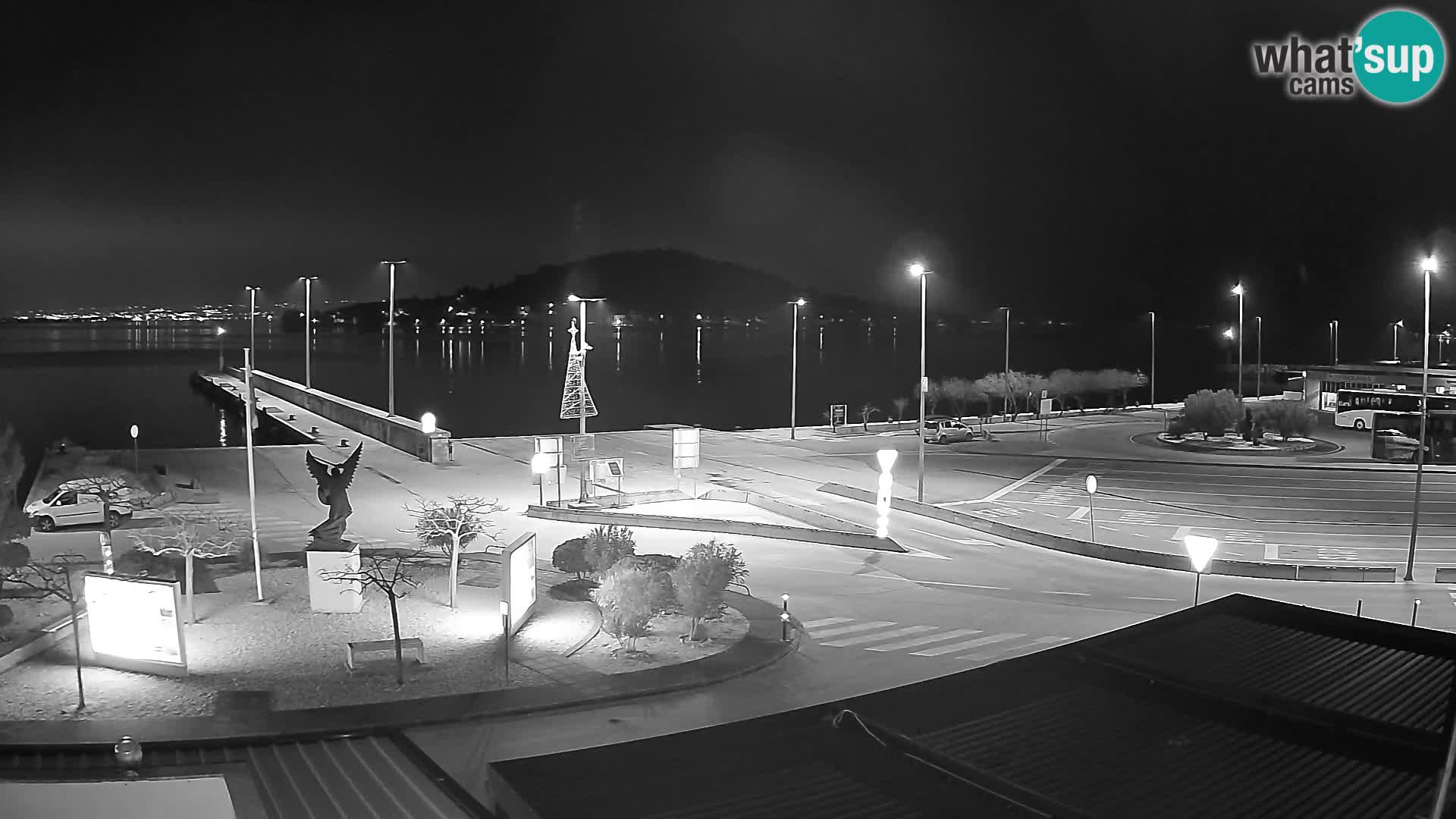 UGLJAN Webcam – Preko-Fähre nach Zadar