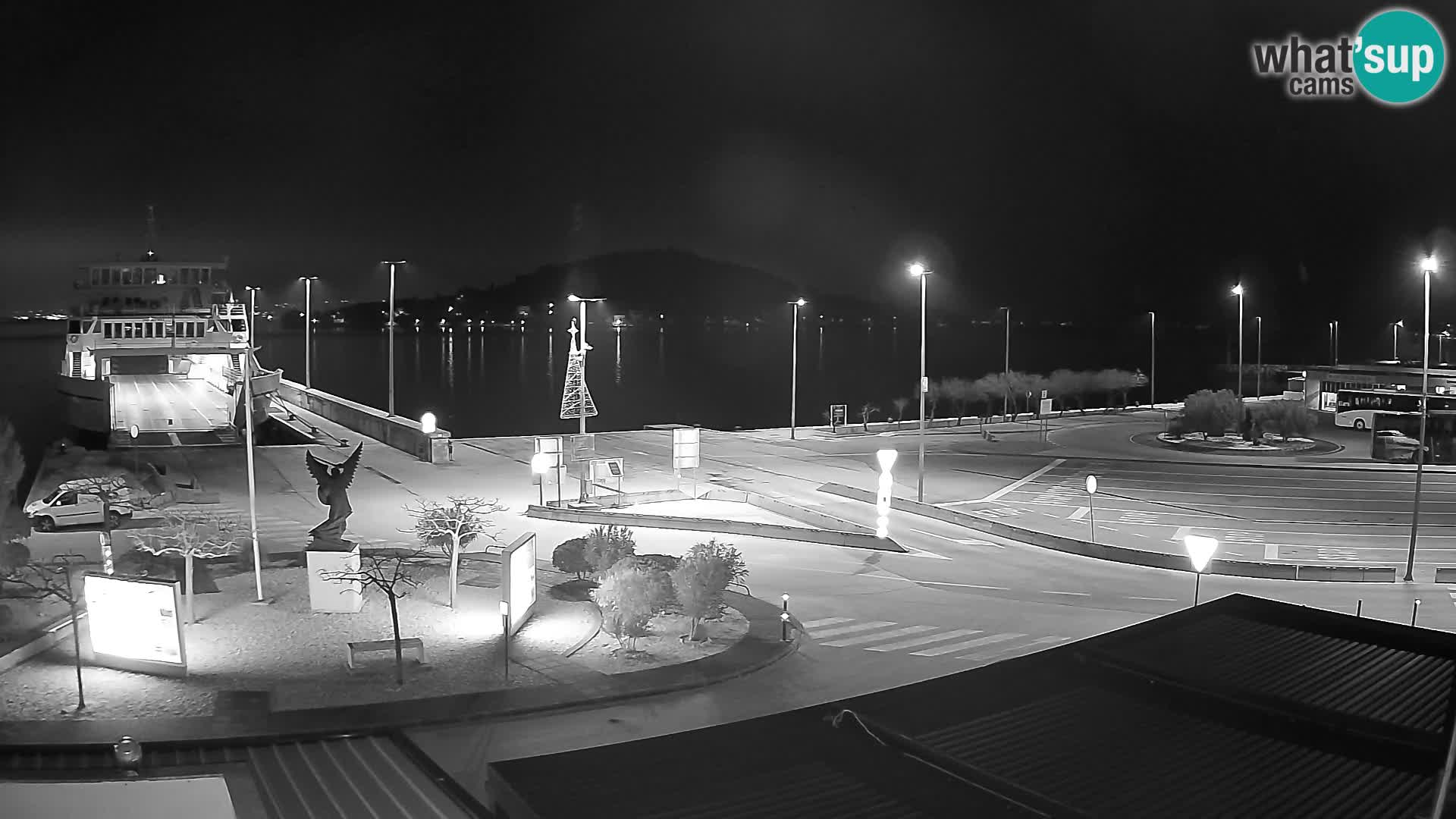 Cámara web UGLJAN – Transportar de Preko a Zadar