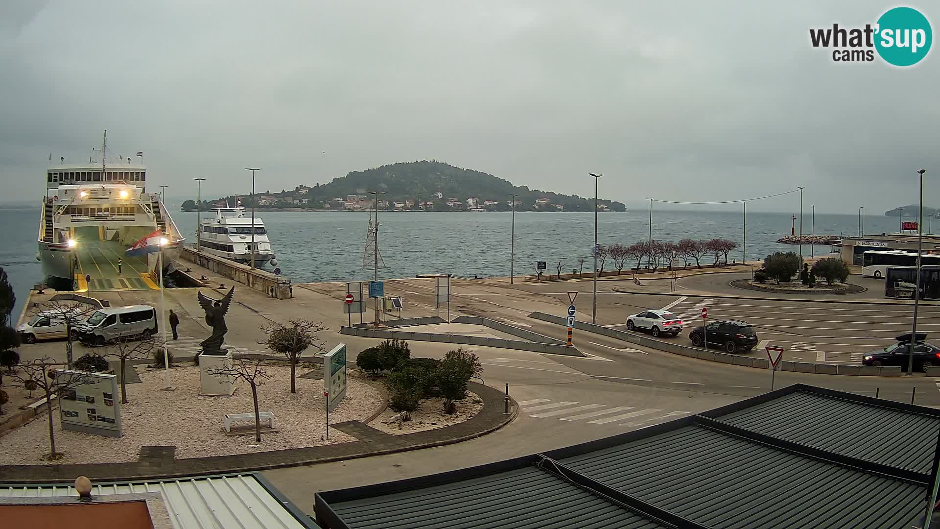 Cámara web UGLJAN – Transportar de Preko a Zadar