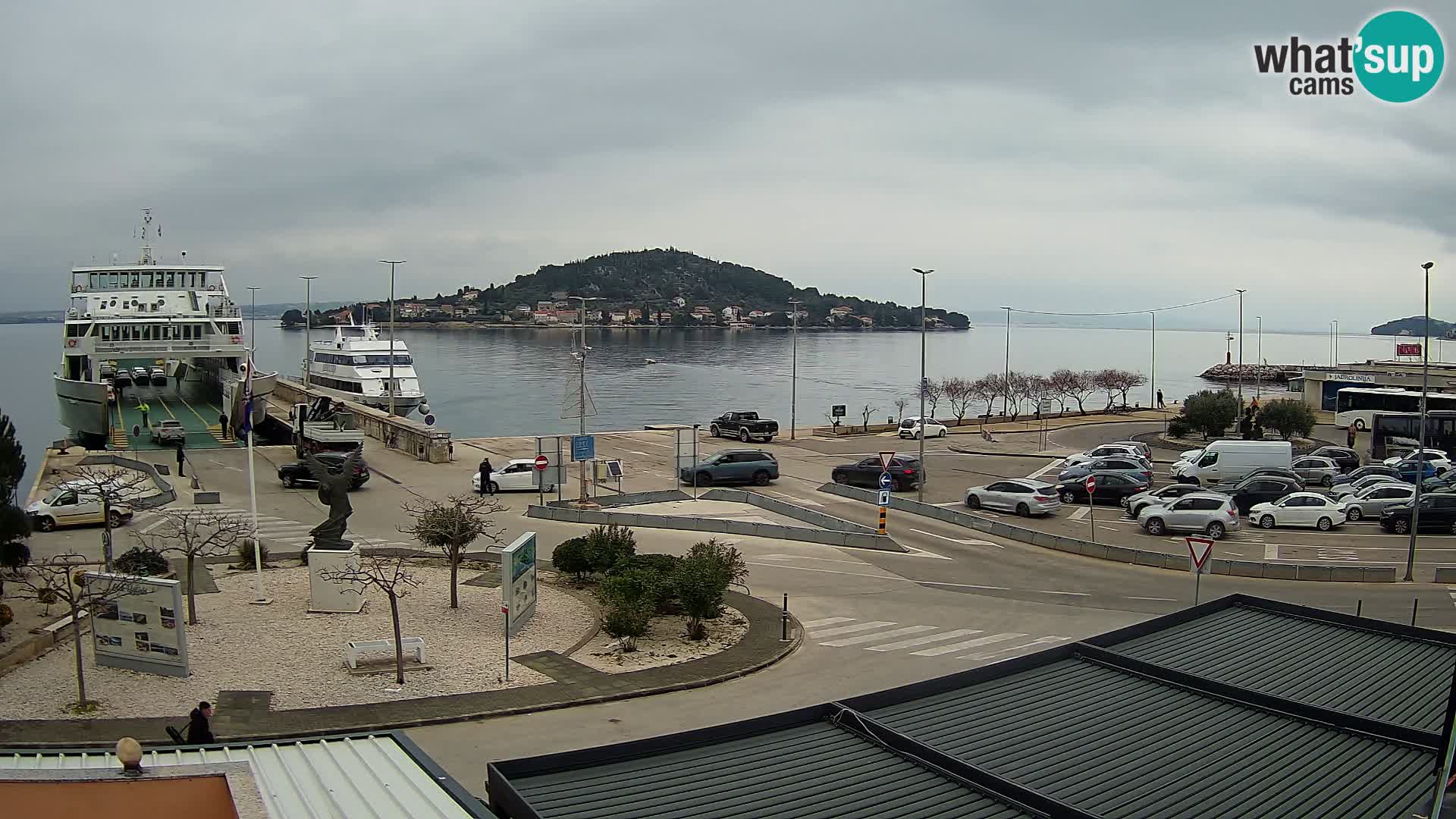 Cámara web UGLJAN – Transportar de Preko a Zadar