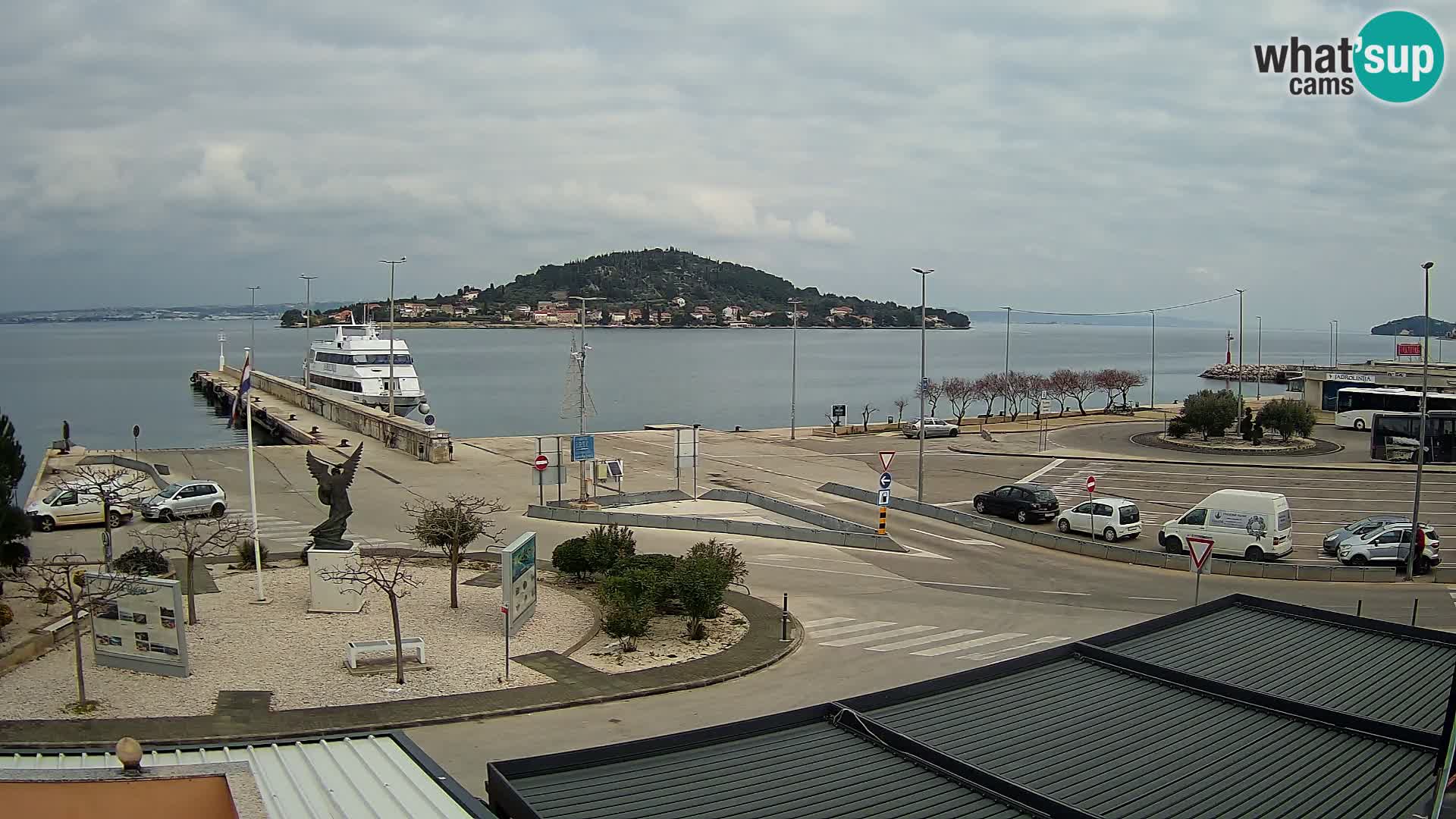 Cámara web UGLJAN – Transportar de Preko a Zadar