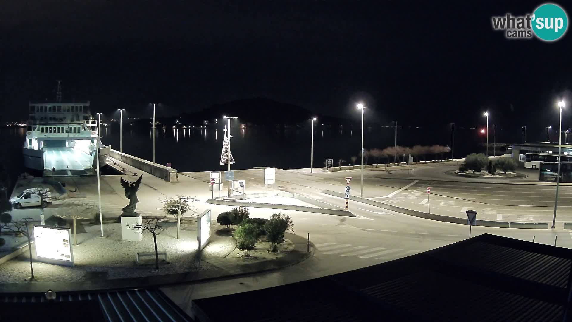 Cámara web UGLJAN – Transportar de Preko a Zadar