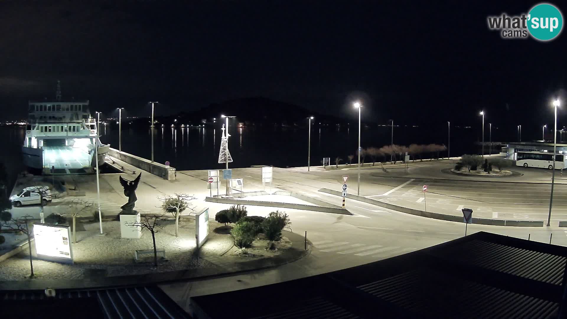 Webcam Ugljan – Preko Ferry to Zadar