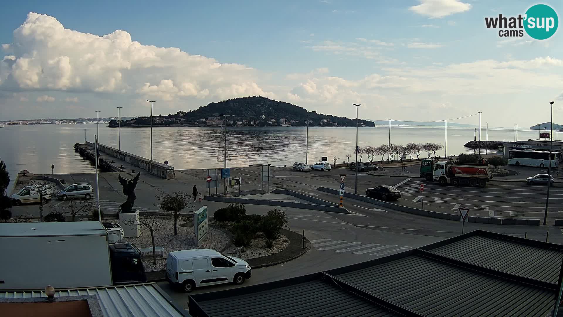 Web cam UGLJAN – Ferry de Preko à Zadar