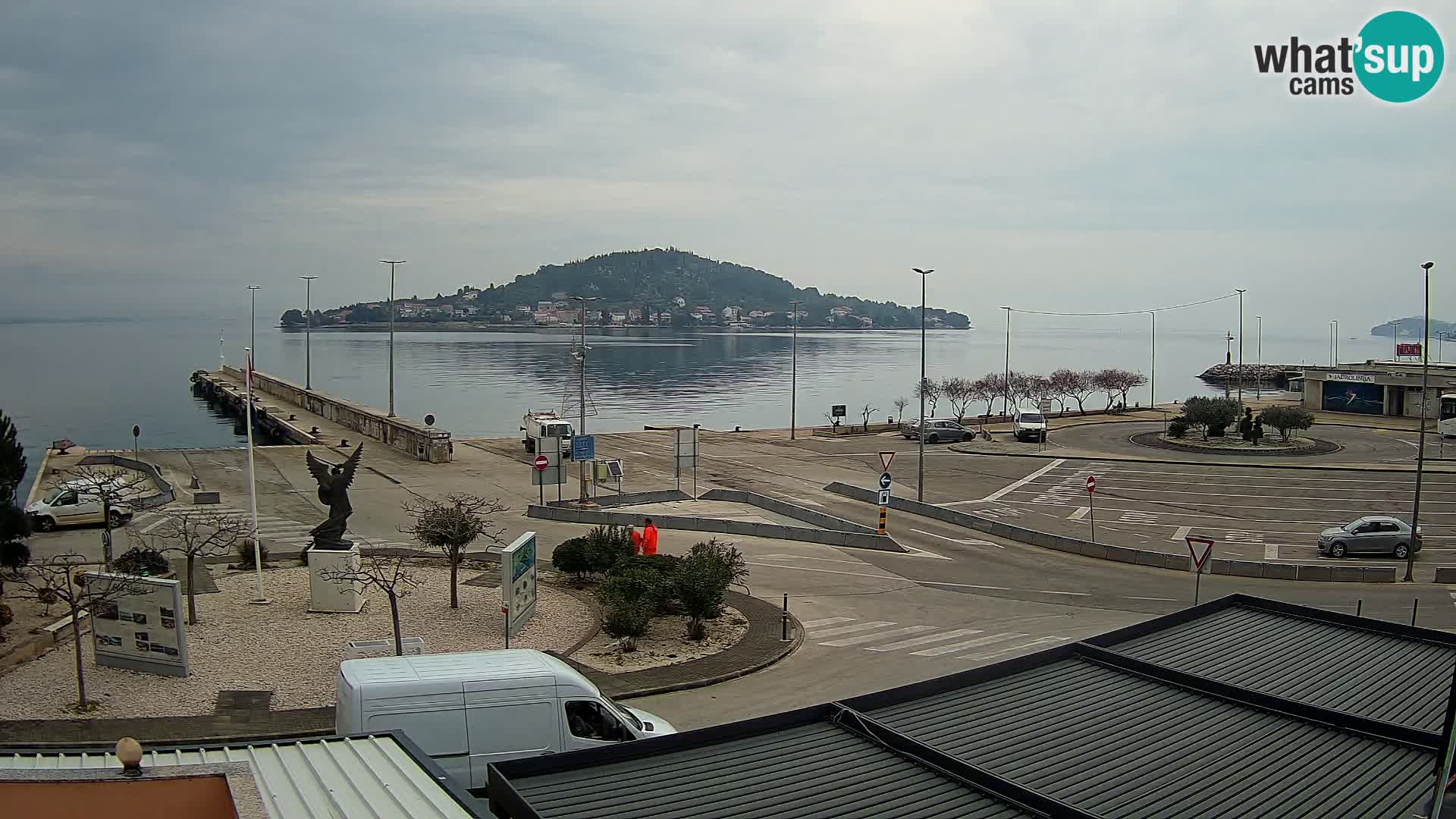 Web cam UGLJAN – Ferry de Preko à Zadar