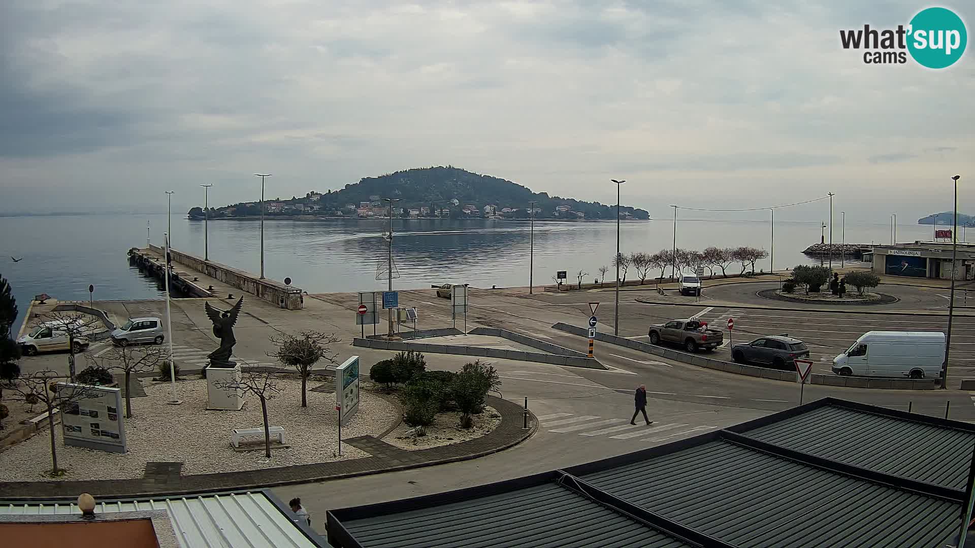 Web cam UGLJAN – Ferry de Preko à Zadar
