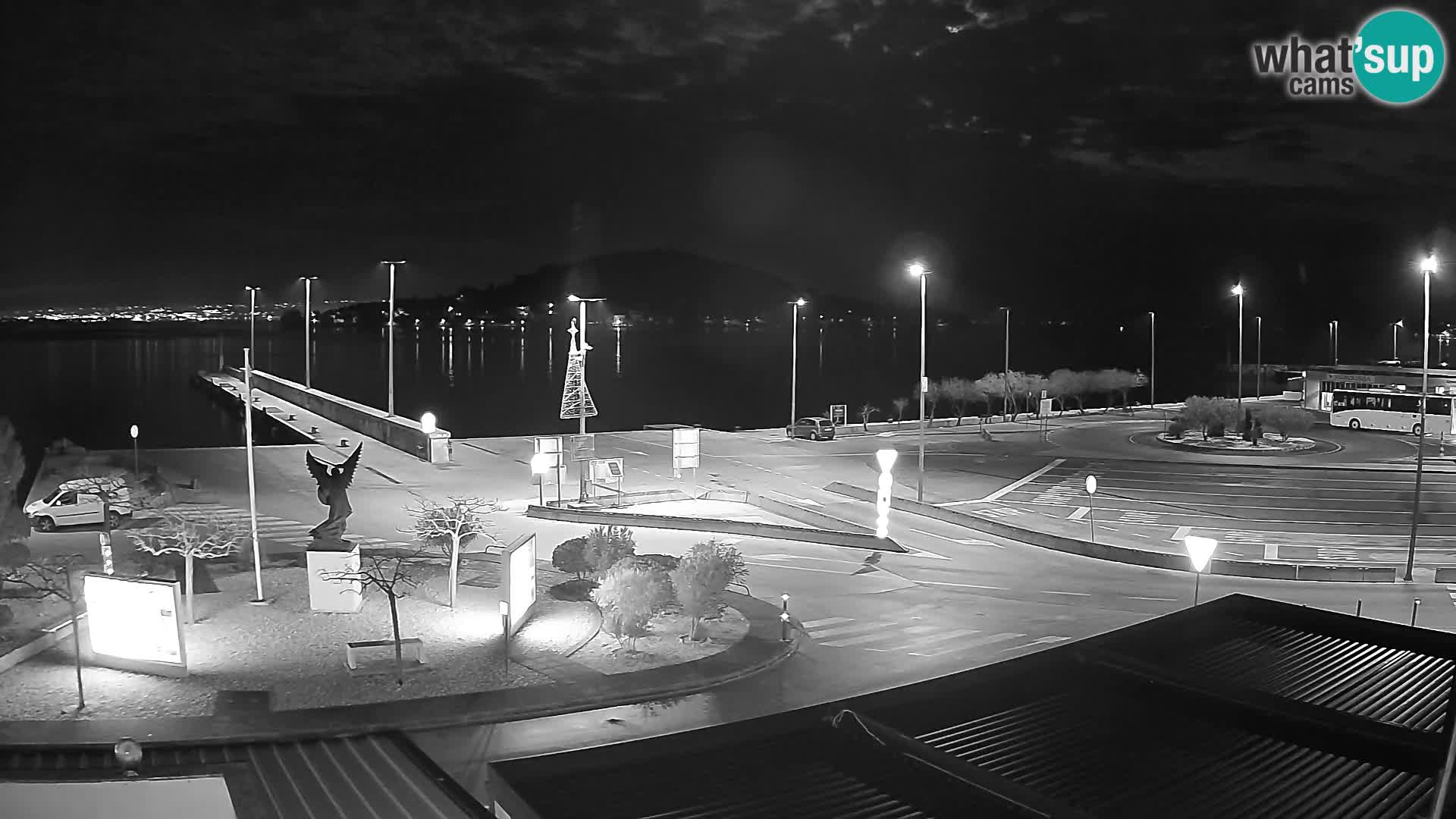 UGLJAN Webcam – Preko-Fähre nach Zadar