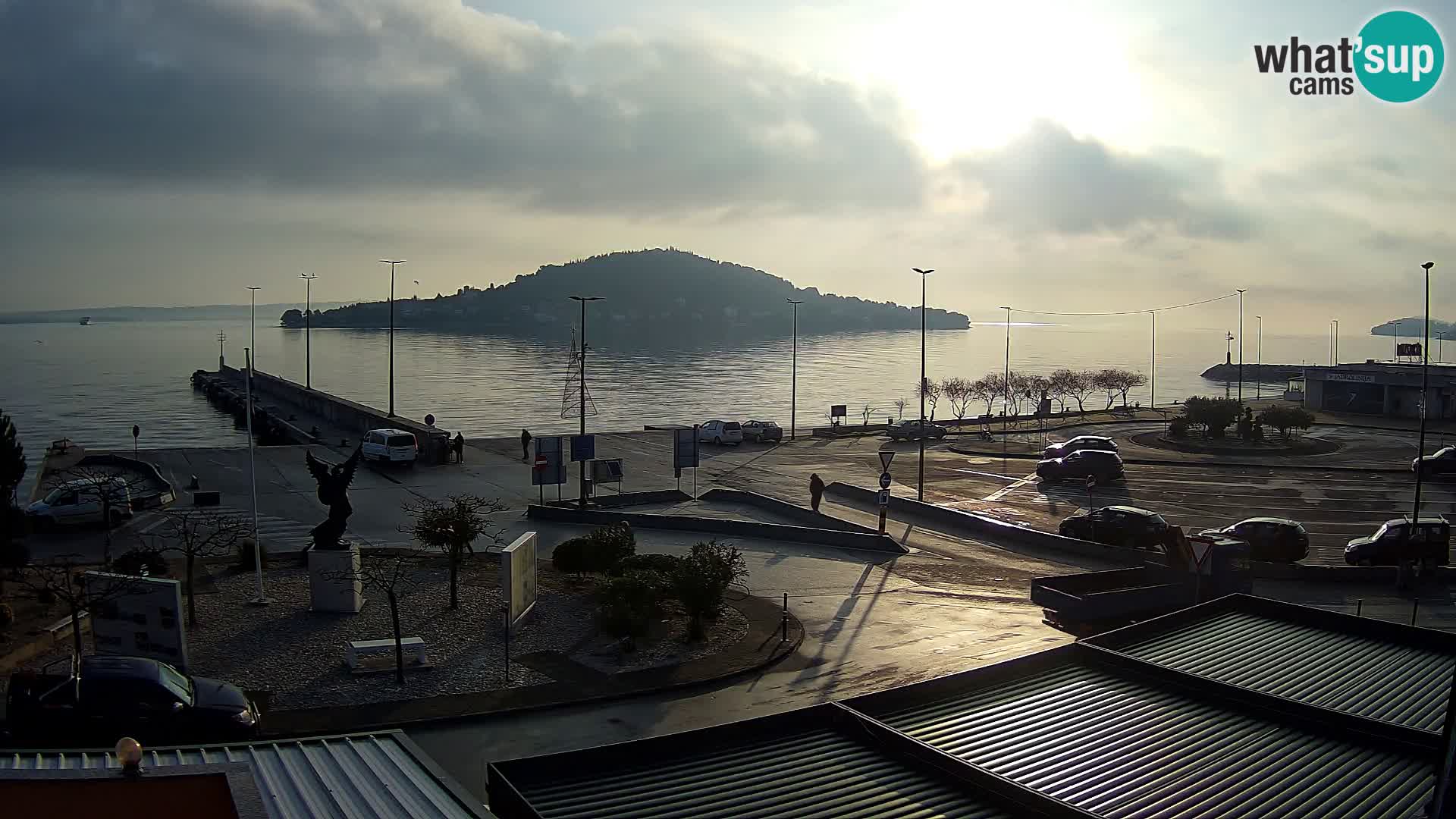 Web cam UGLJAN – Ferry de Preko à Zadar