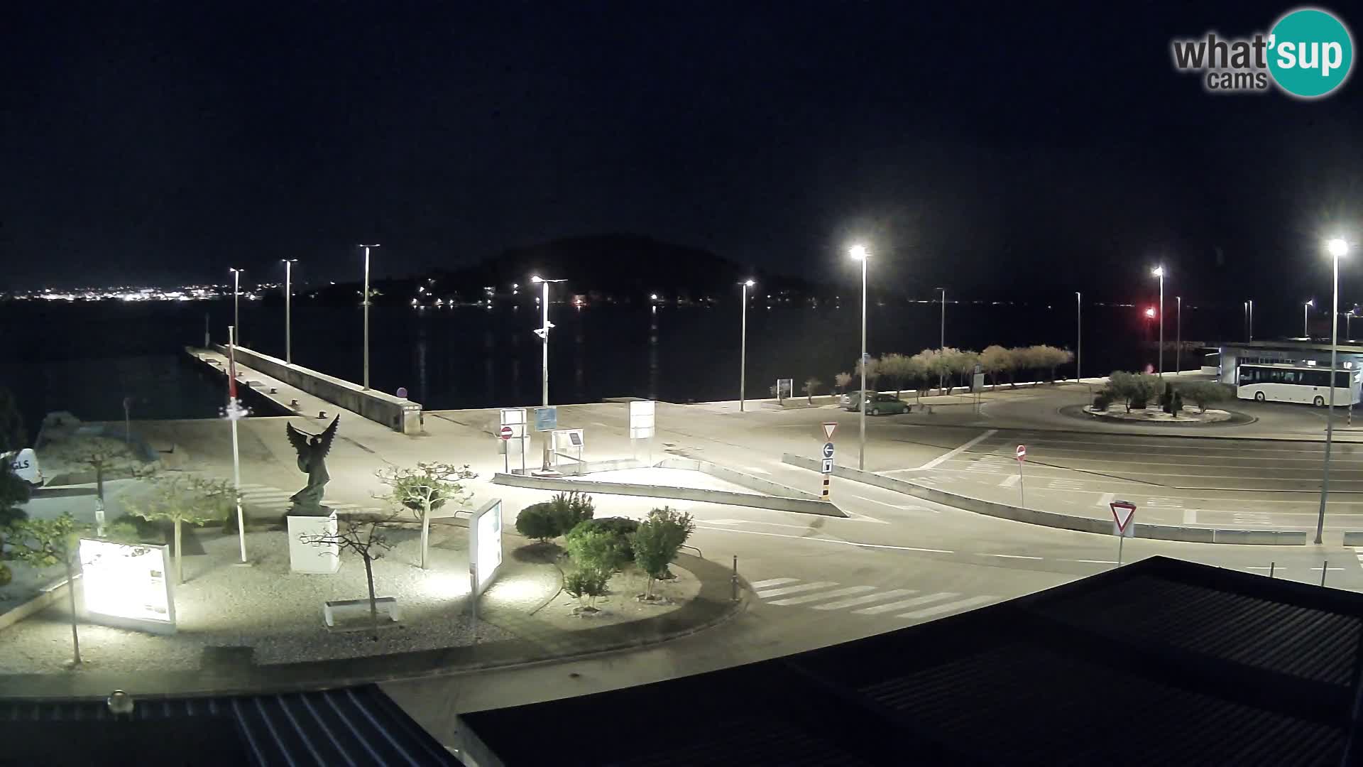 UGLJAN Webcam – Preko-Fähre nach Zadar