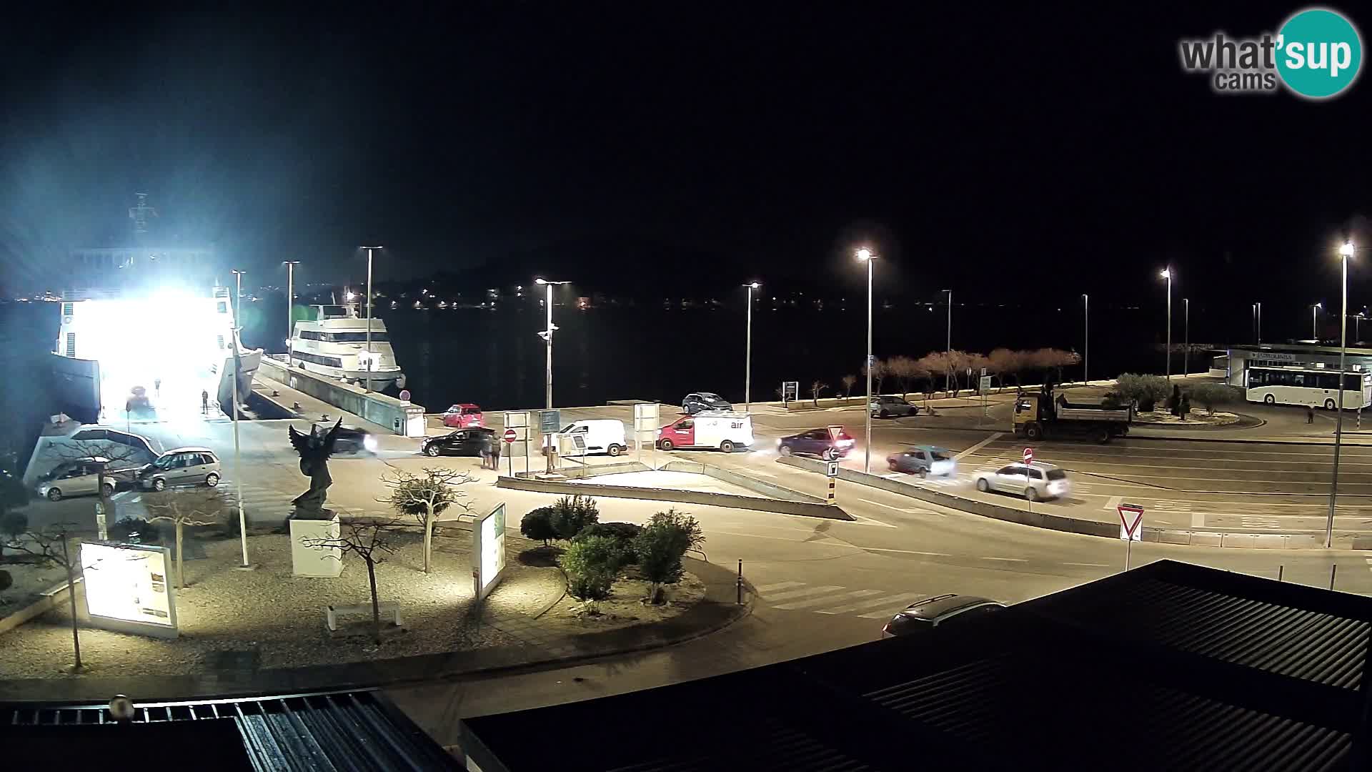 Webcam Ugljan – Preko Ferry to Zadar