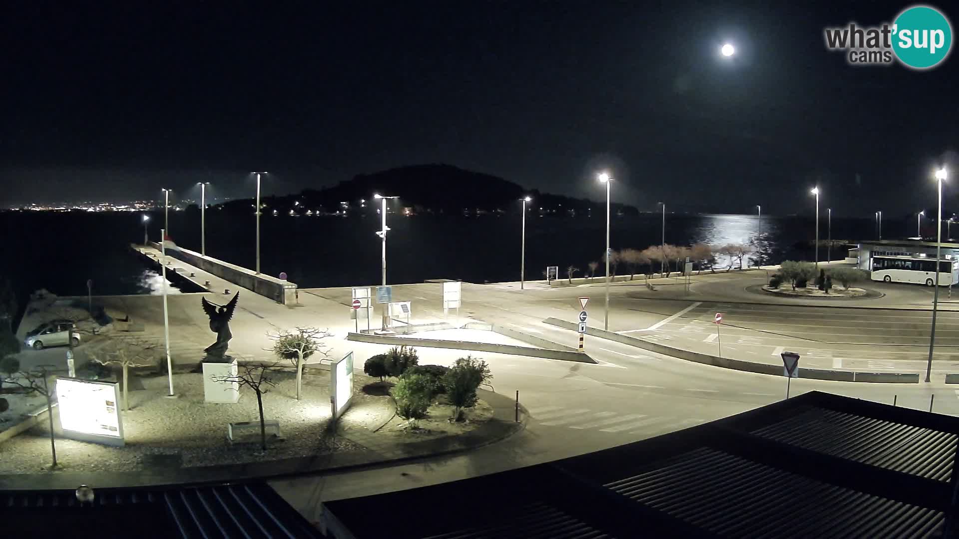 Webcam Ugljan – Preko Ferry to Zadar