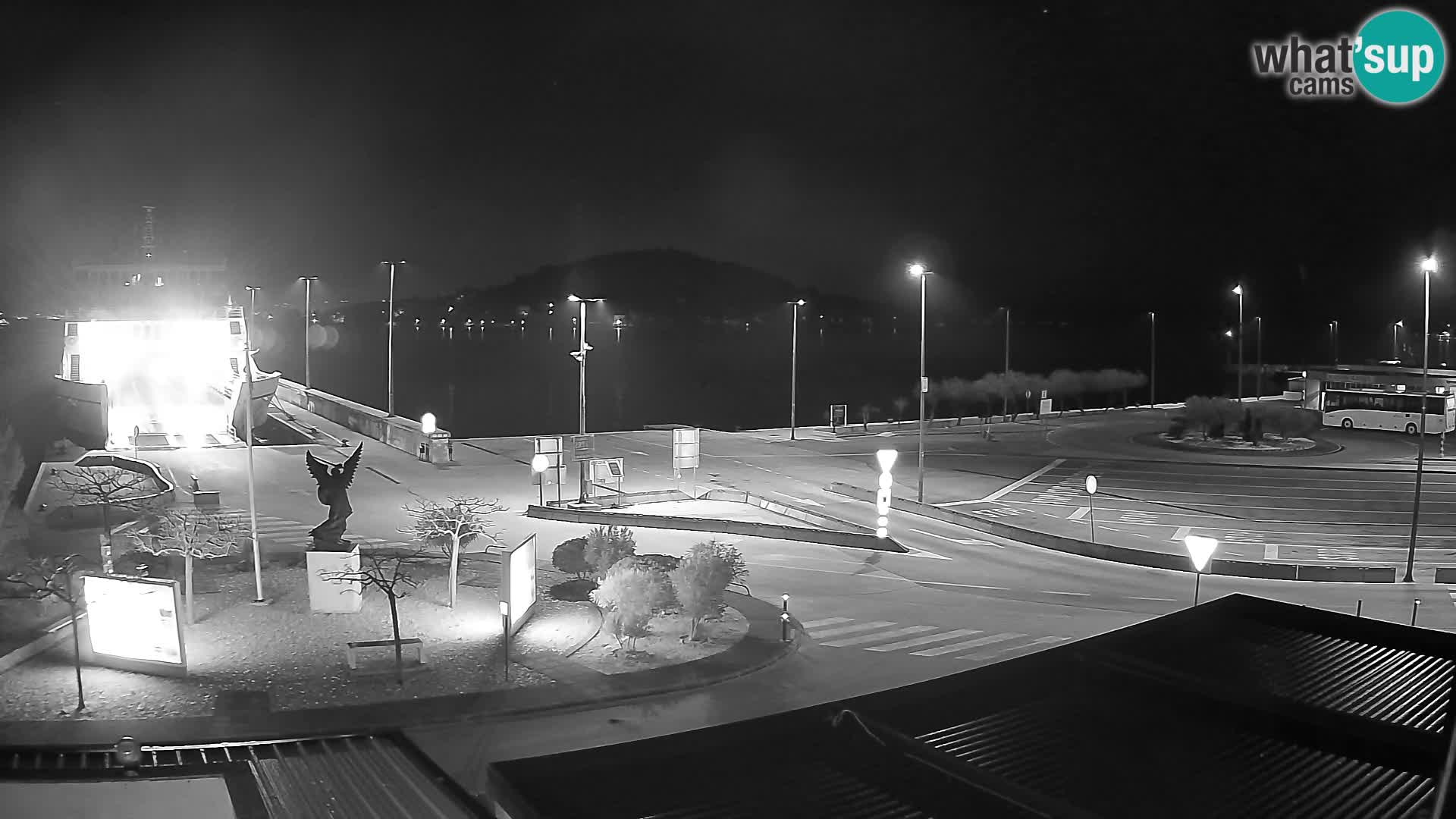 Webcam Ugljan – Preko Ferry to Zadar