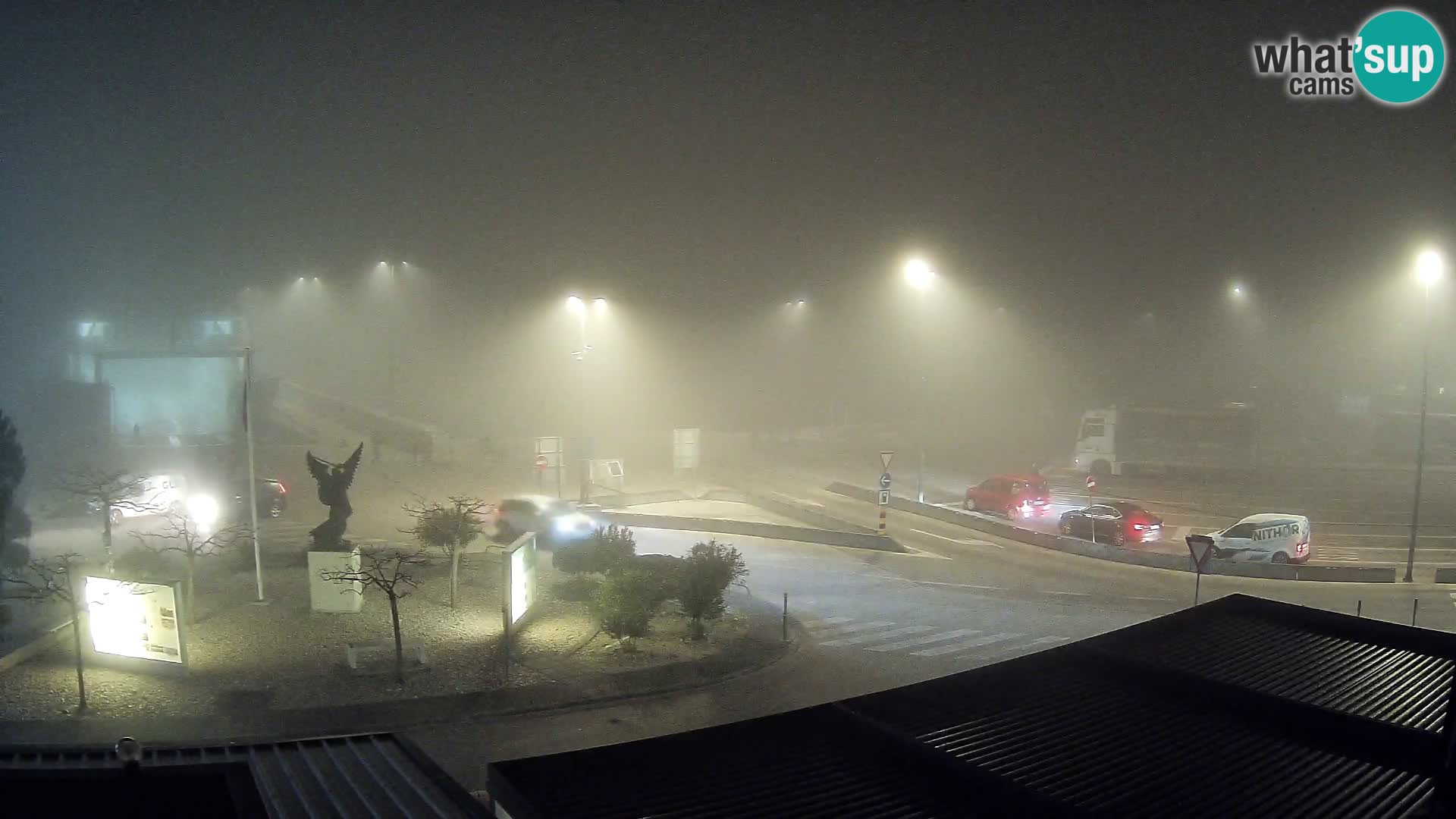 Webcam Ugljan – Preko Ferry to Zadar