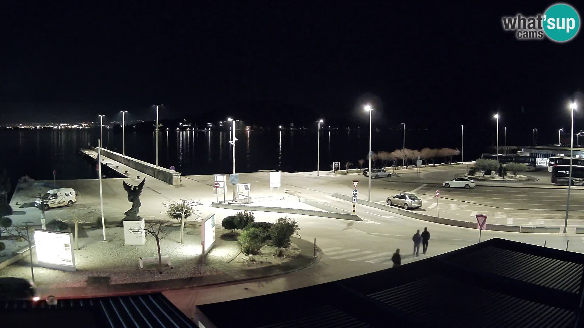 Webcam Ugljan – Preko Ferry to Zadar