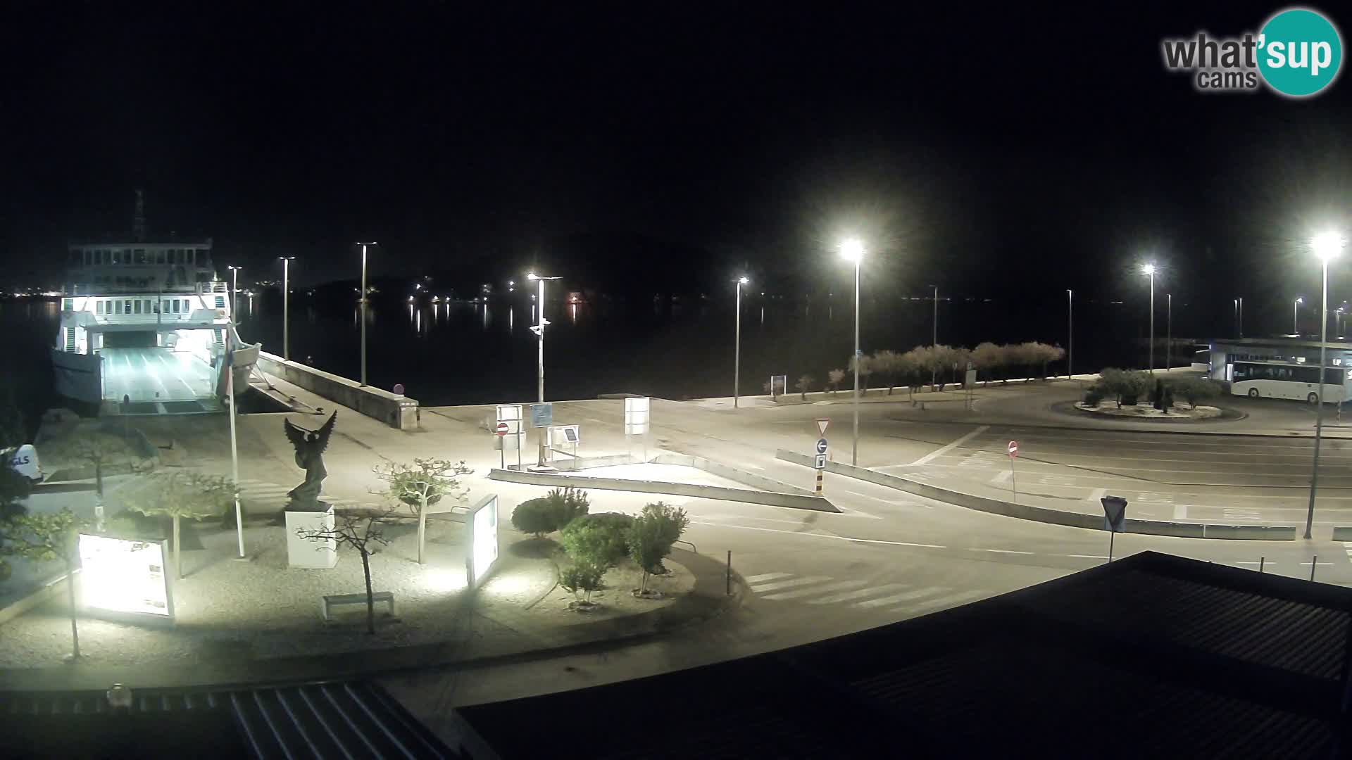 Web cam UGLJAN – Ferry de Preko à Zadar