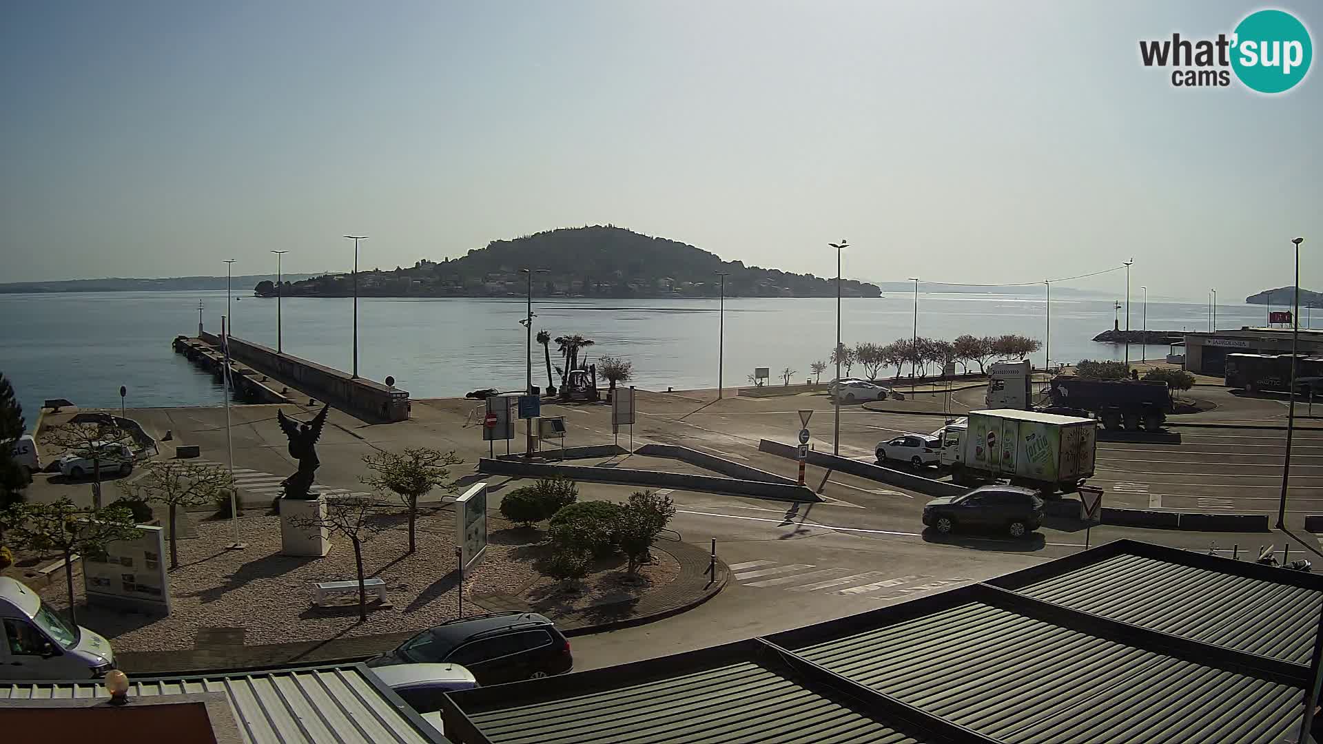 Cámara web UGLJAN – Transportar de Preko a Zadar