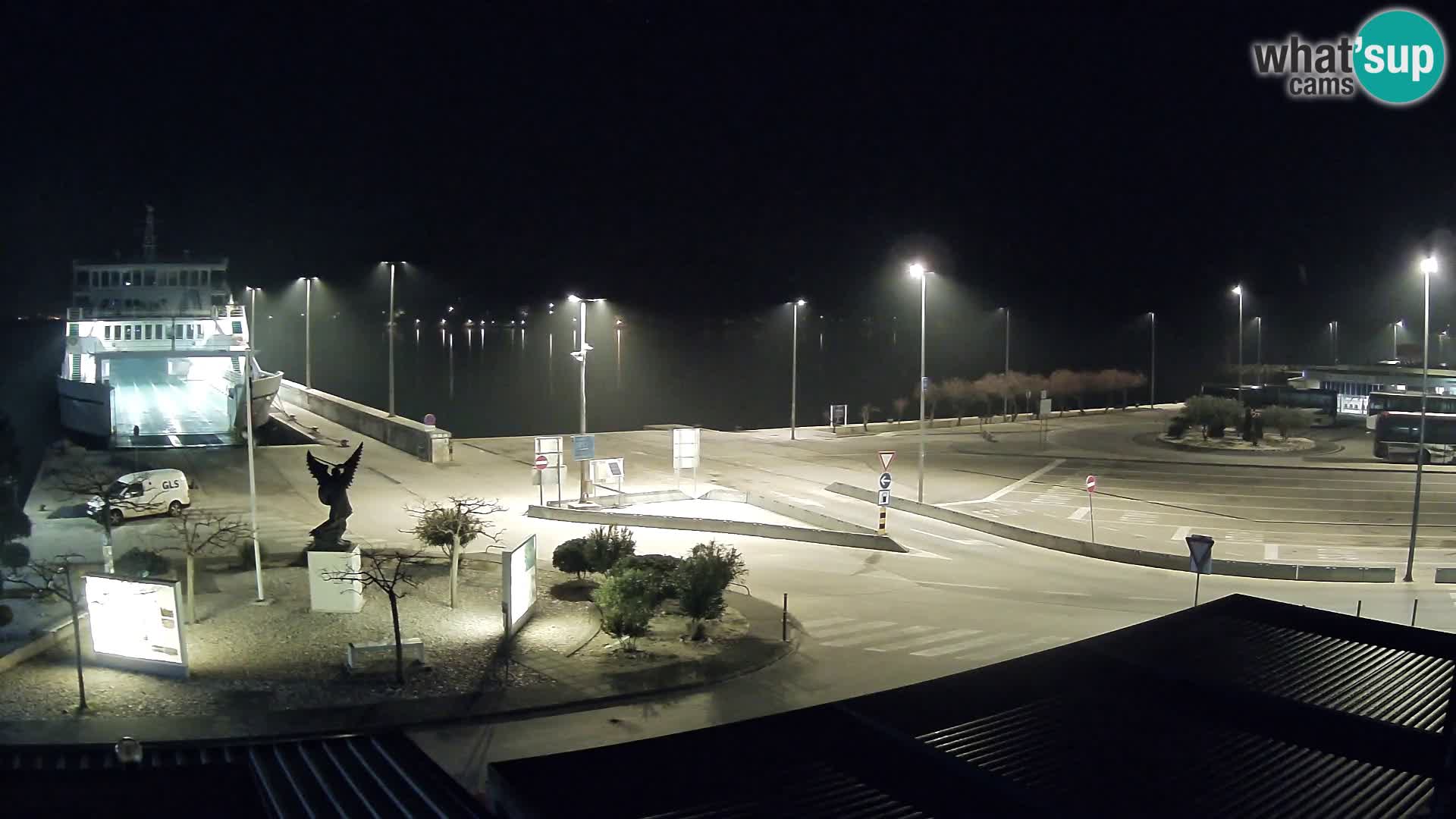 Cámara web UGLJAN – Transportar de Preko a Zadar