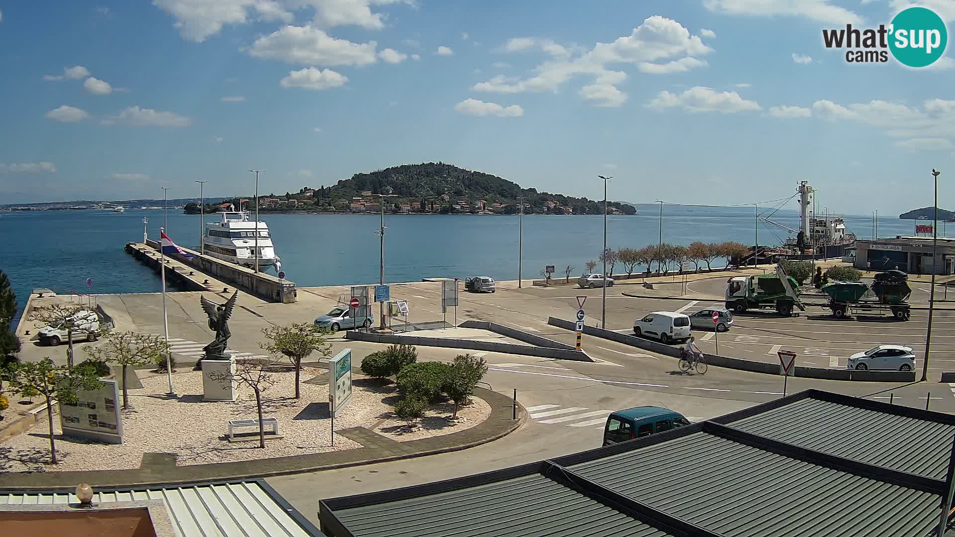 Cámara web UGLJAN – Transportar de Preko a Zadar
