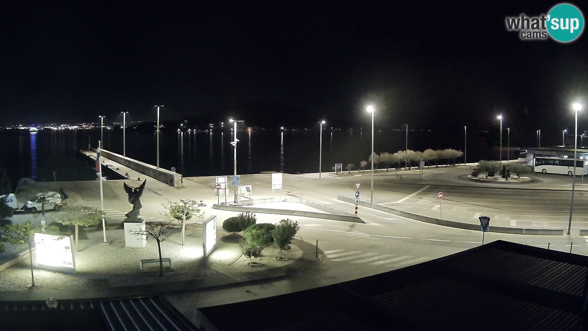 Webcam Ugljan – Preko Ferry to Zadar