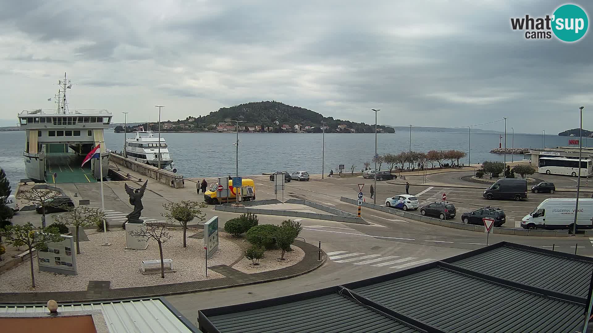 UGLJAN Webcam – Preko-Fähre nach Zadar