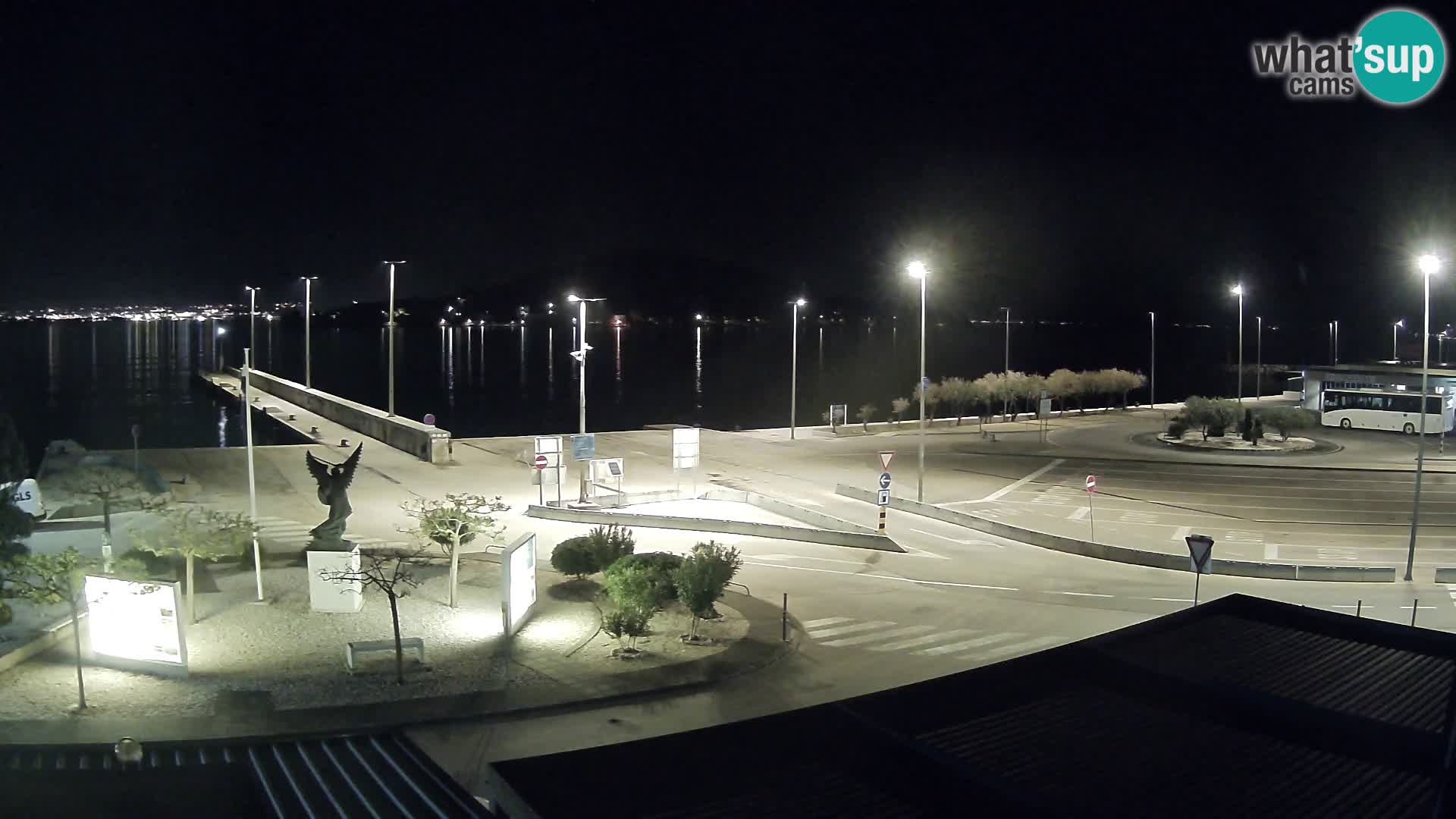 Cámara web UGLJAN – Transportar de Preko a Zadar