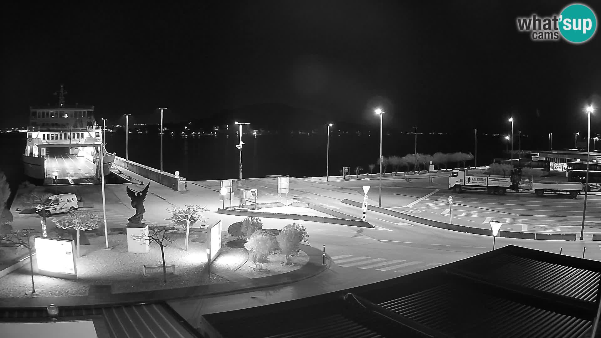 Cámara web UGLJAN – Transportar de Preko a Zadar