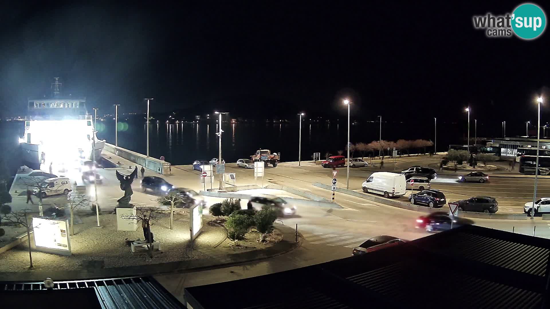 Cámara web UGLJAN – Transportar de Preko a Zadar