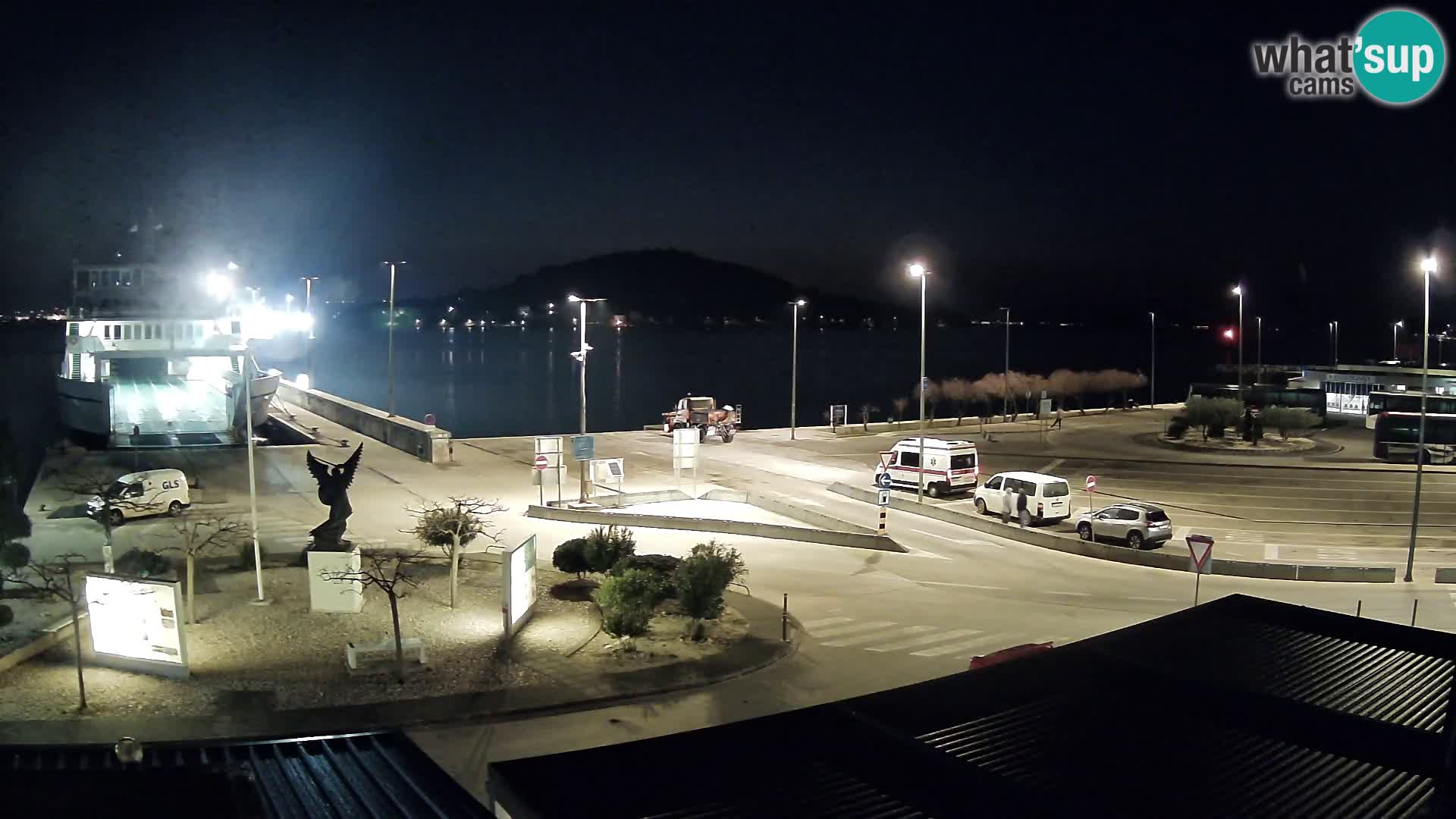 UGLJAN Webcam – Preko-Fähre nach Zadar