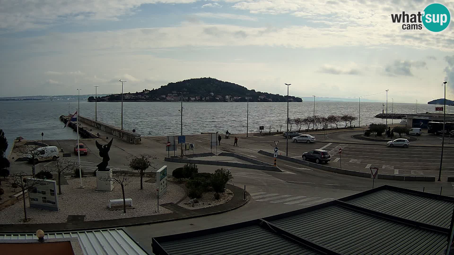 UGLJAN Webcam – Preko-Fähre nach Zadar