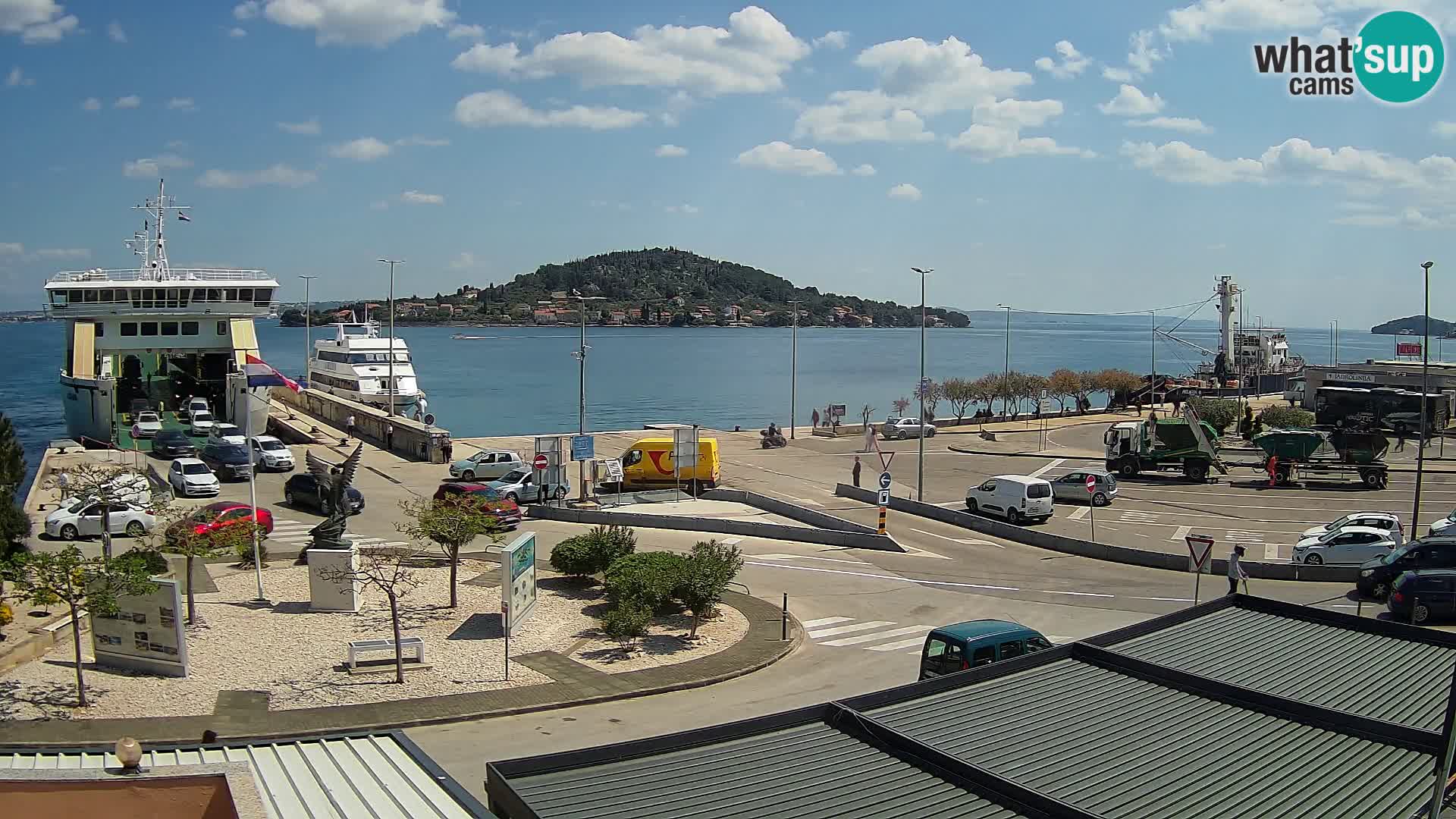 UGLJAN Webcam – Preko-Fähre nach Zadar