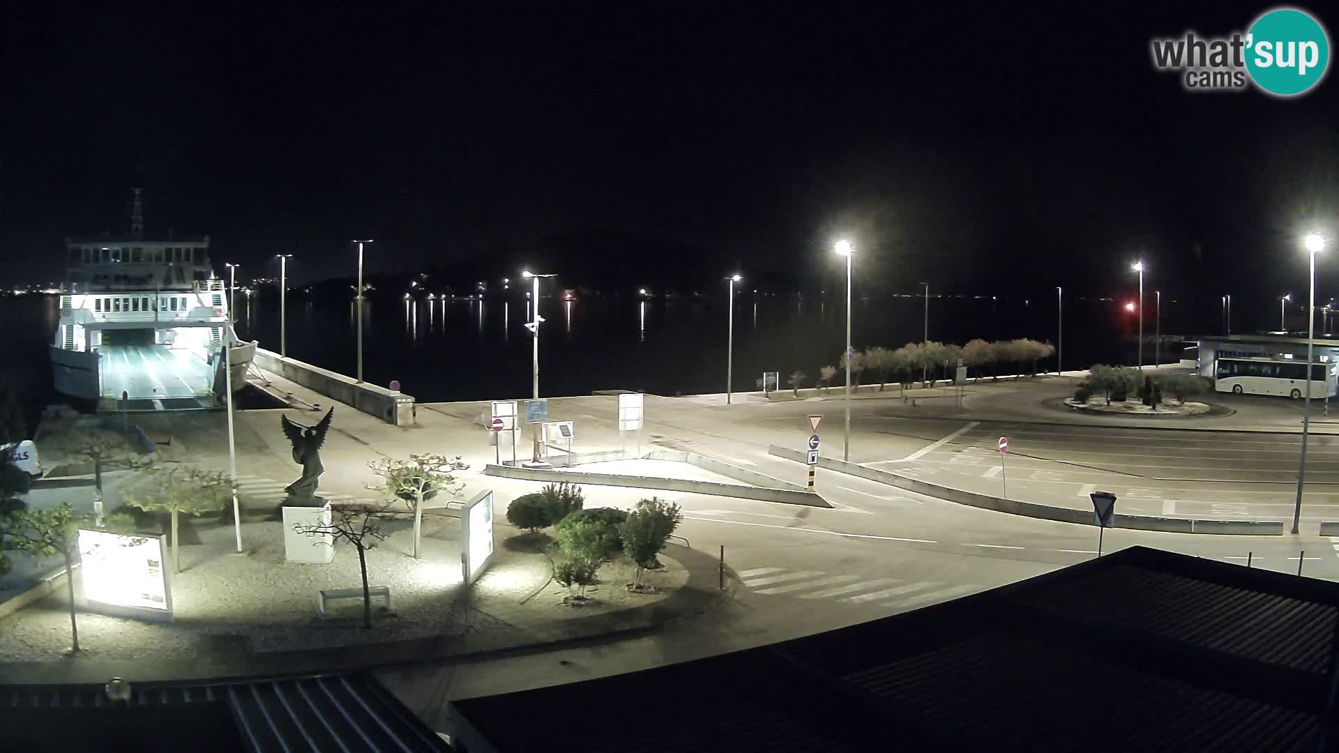 Cámara web UGLJAN – Transportar de Preko a Zadar