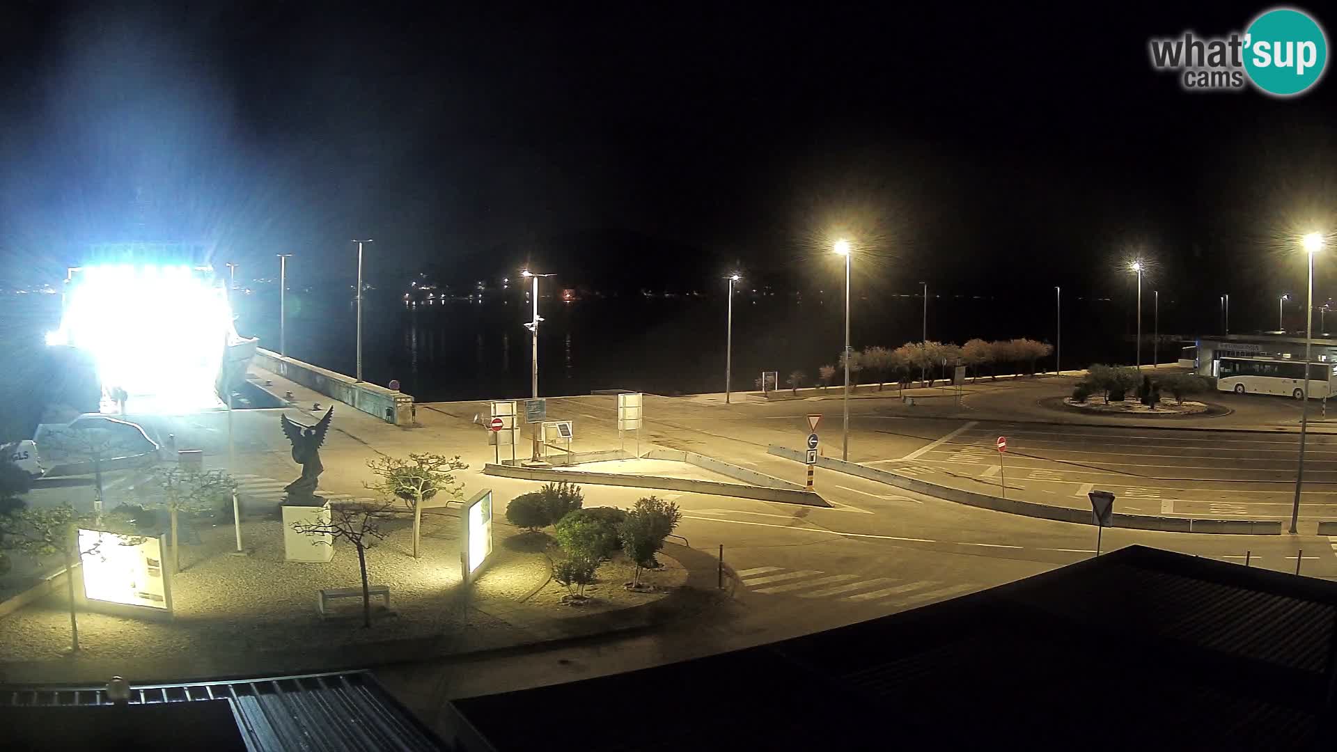 Cámara web UGLJAN – Transportar de Preko a Zadar