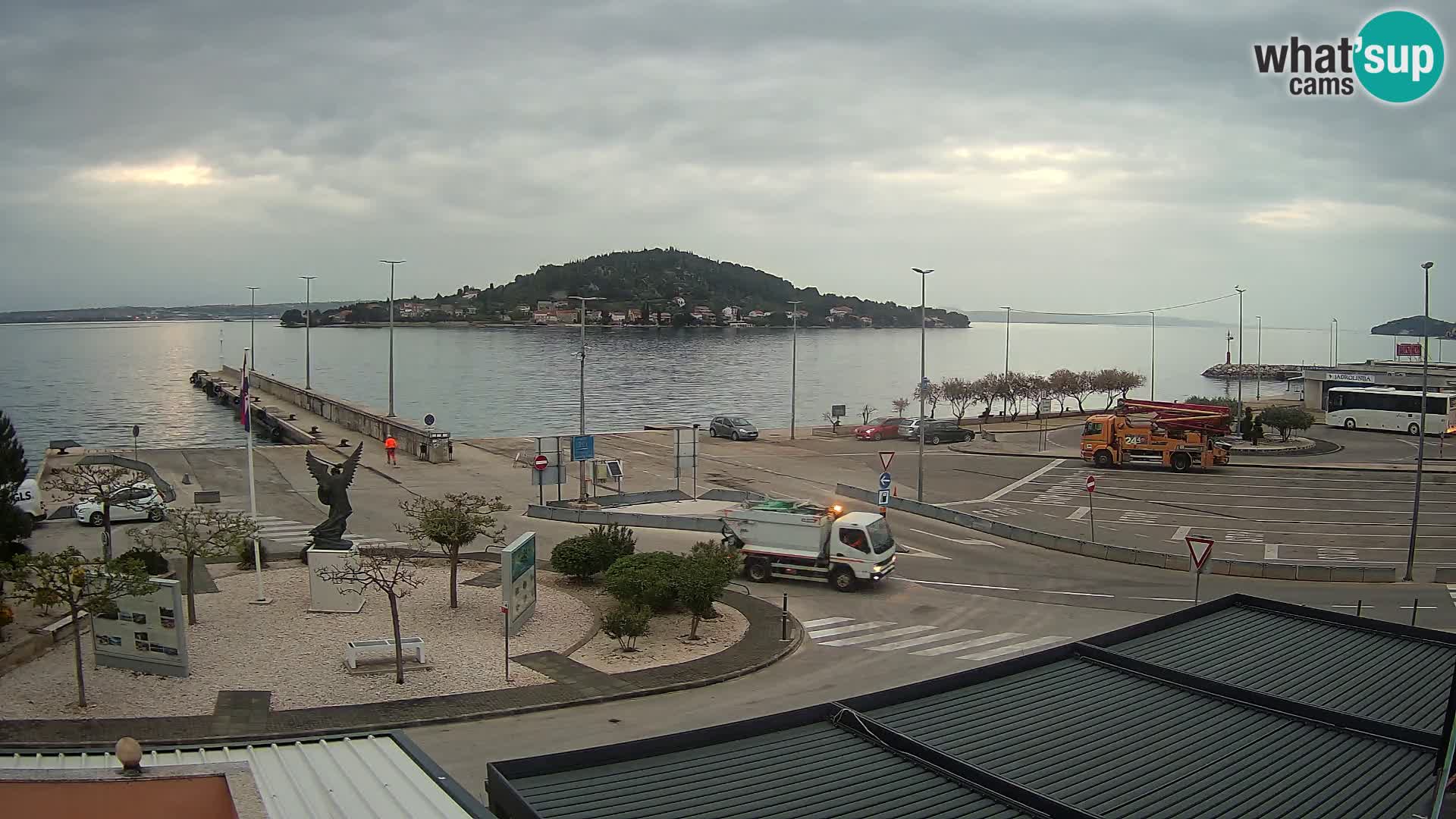 Web cam UGLJAN – Ferry de Preko à Zadar