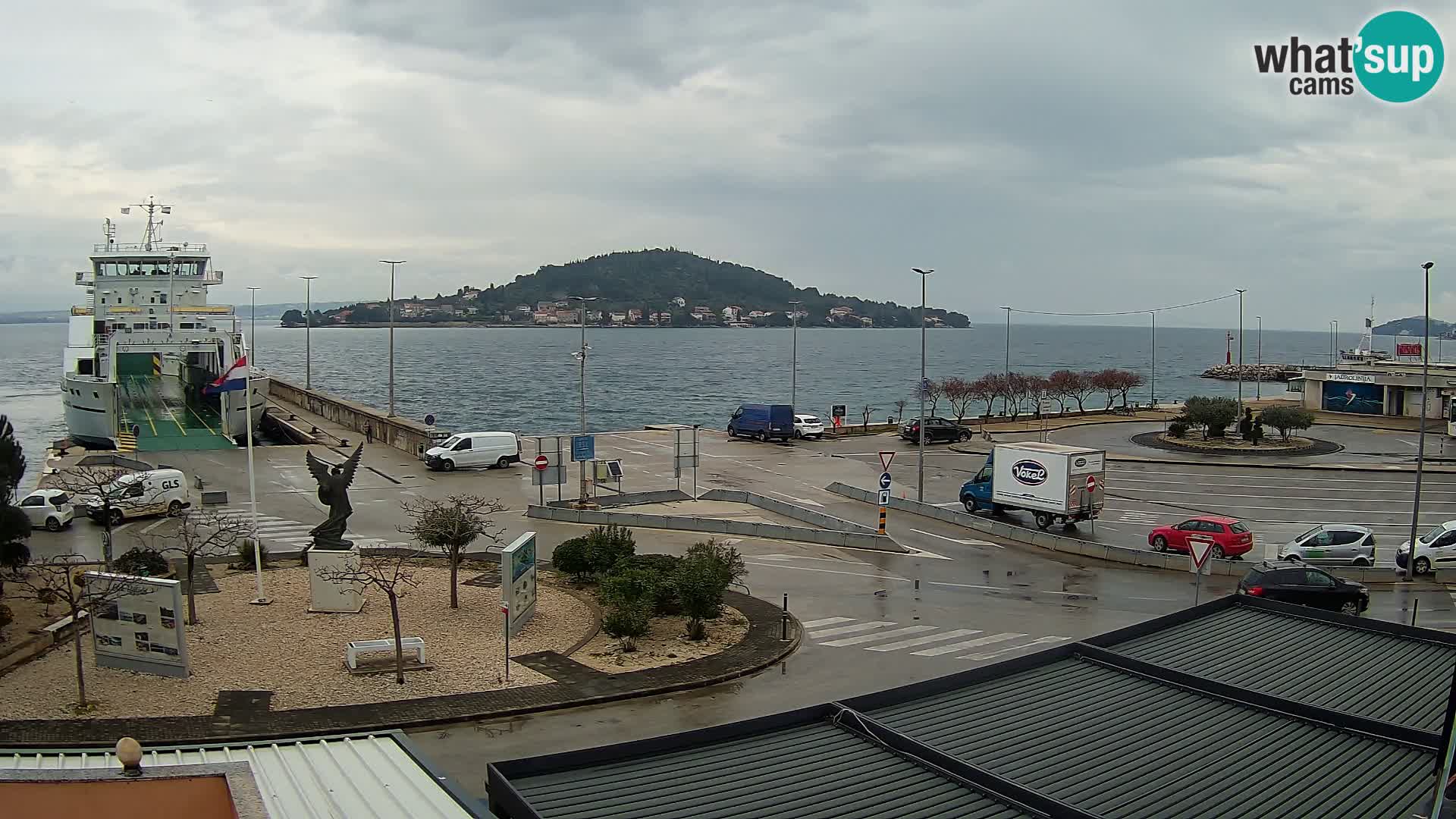 Cámara web UGLJAN – Transportar de Preko a Zadar