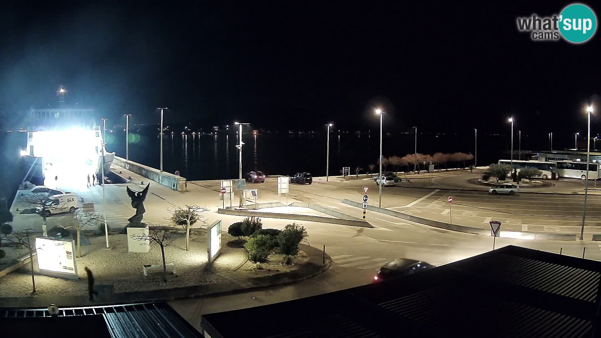 Cámara web UGLJAN – Transportar de Preko a Zadar