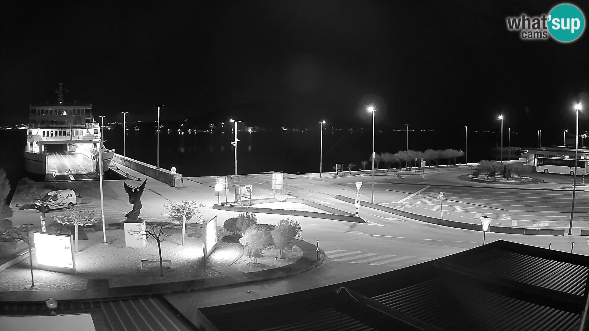 Cámara web UGLJAN – Transportar de Preko a Zadar