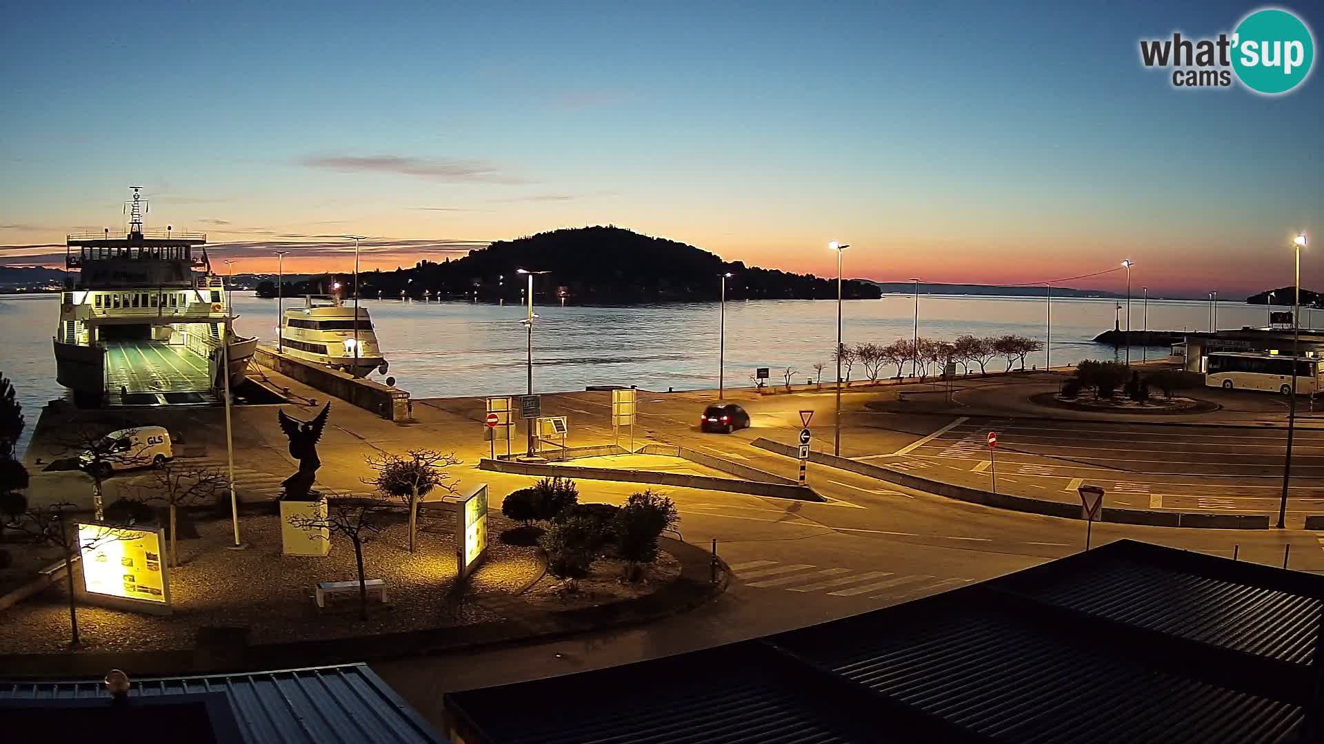Web cam UGLJAN – Ferry de Preko à Zadar