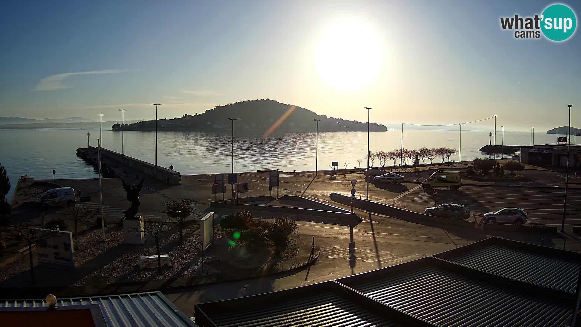 UGLJAN Webcam – Preko-Fähre nach Zadar