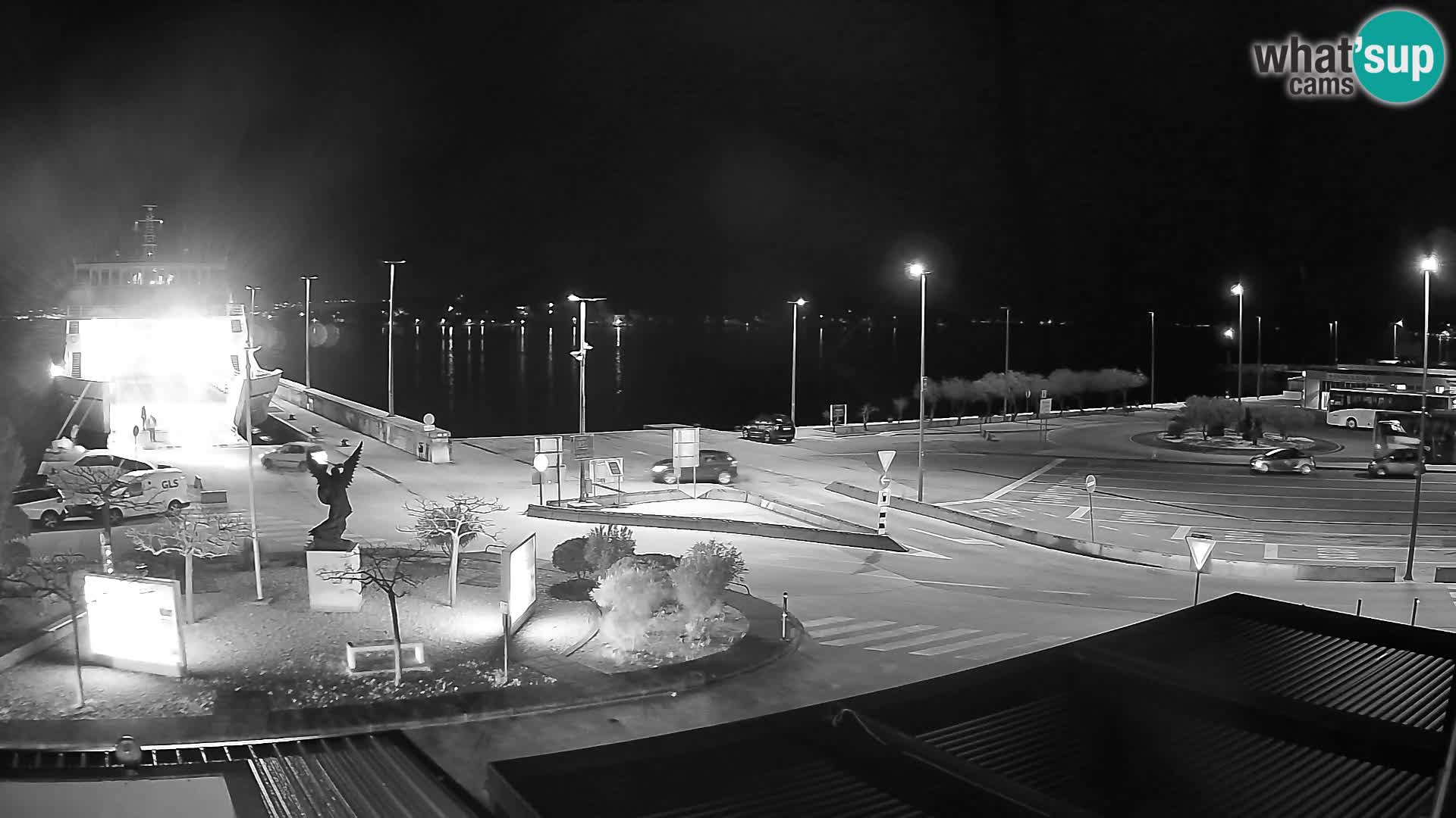 Web cam UGLJAN – Ferry de Preko à Zadar