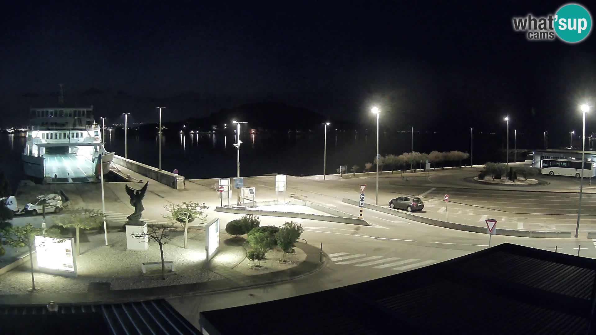 Cámara web UGLJAN – Transportar de Preko a Zadar