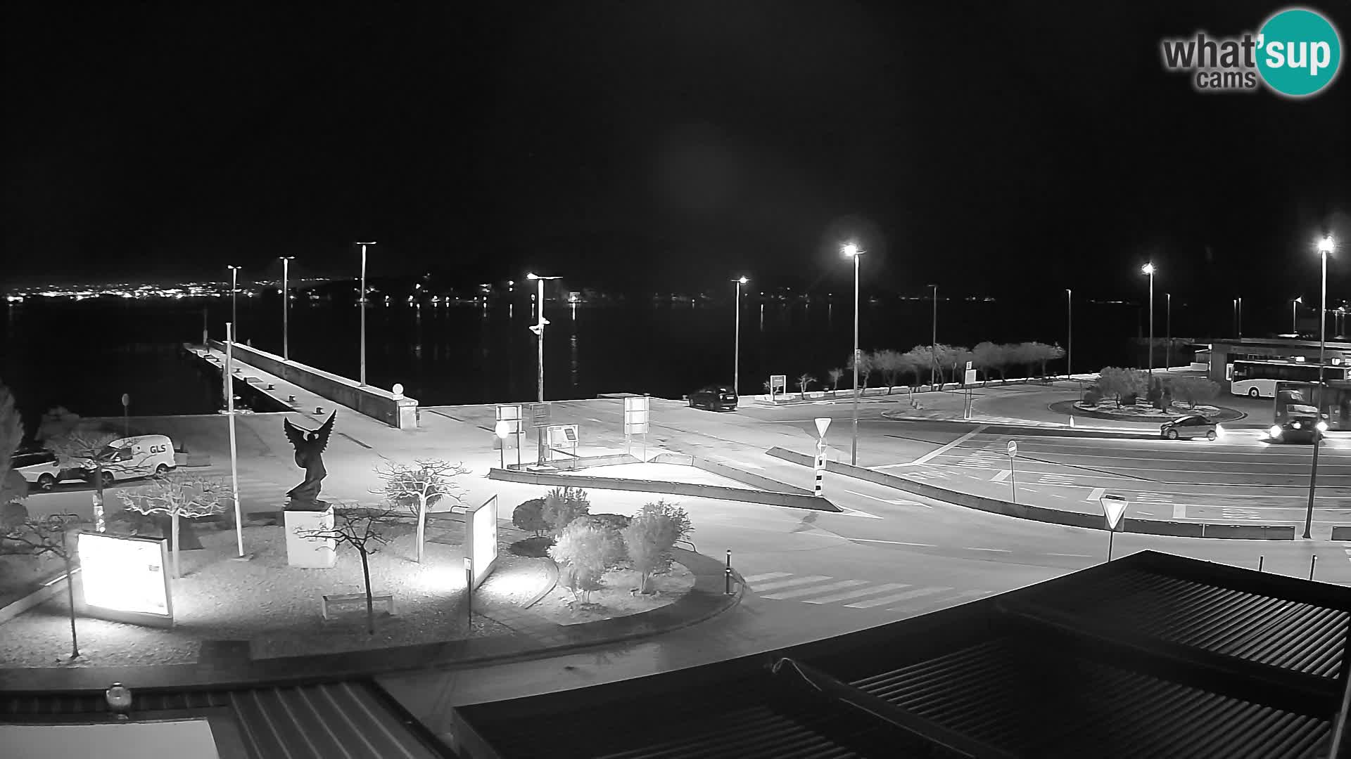 UGLJAN Webcam – Preko-Fähre nach Zadar