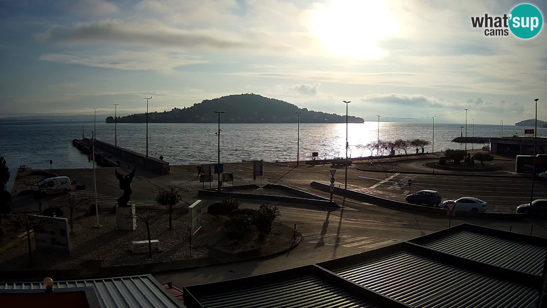 UGLJAN Webcam – Preko-Fähre nach Zadar