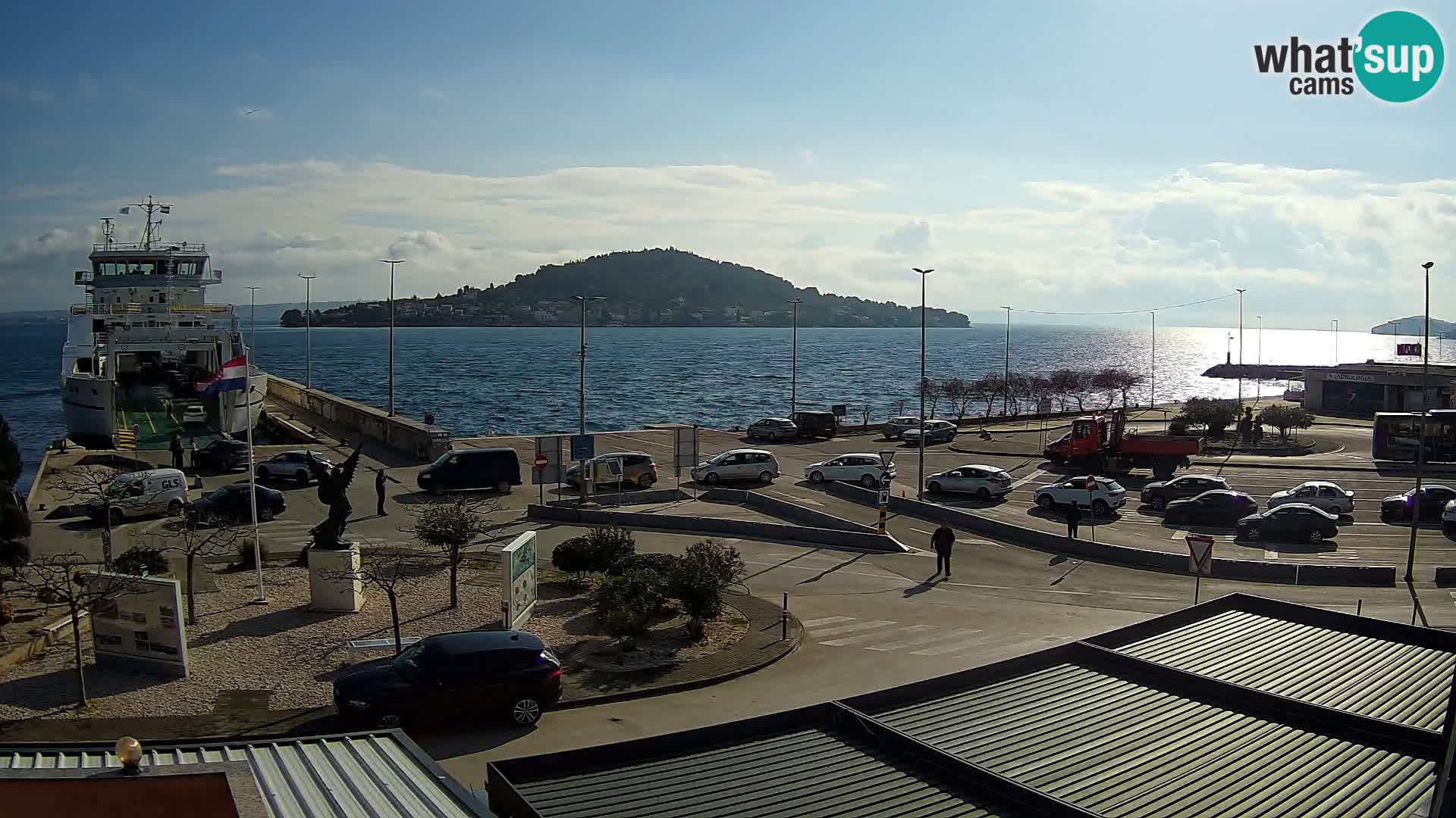UGLJAN Webcam – Preko-Fähre nach Zadar