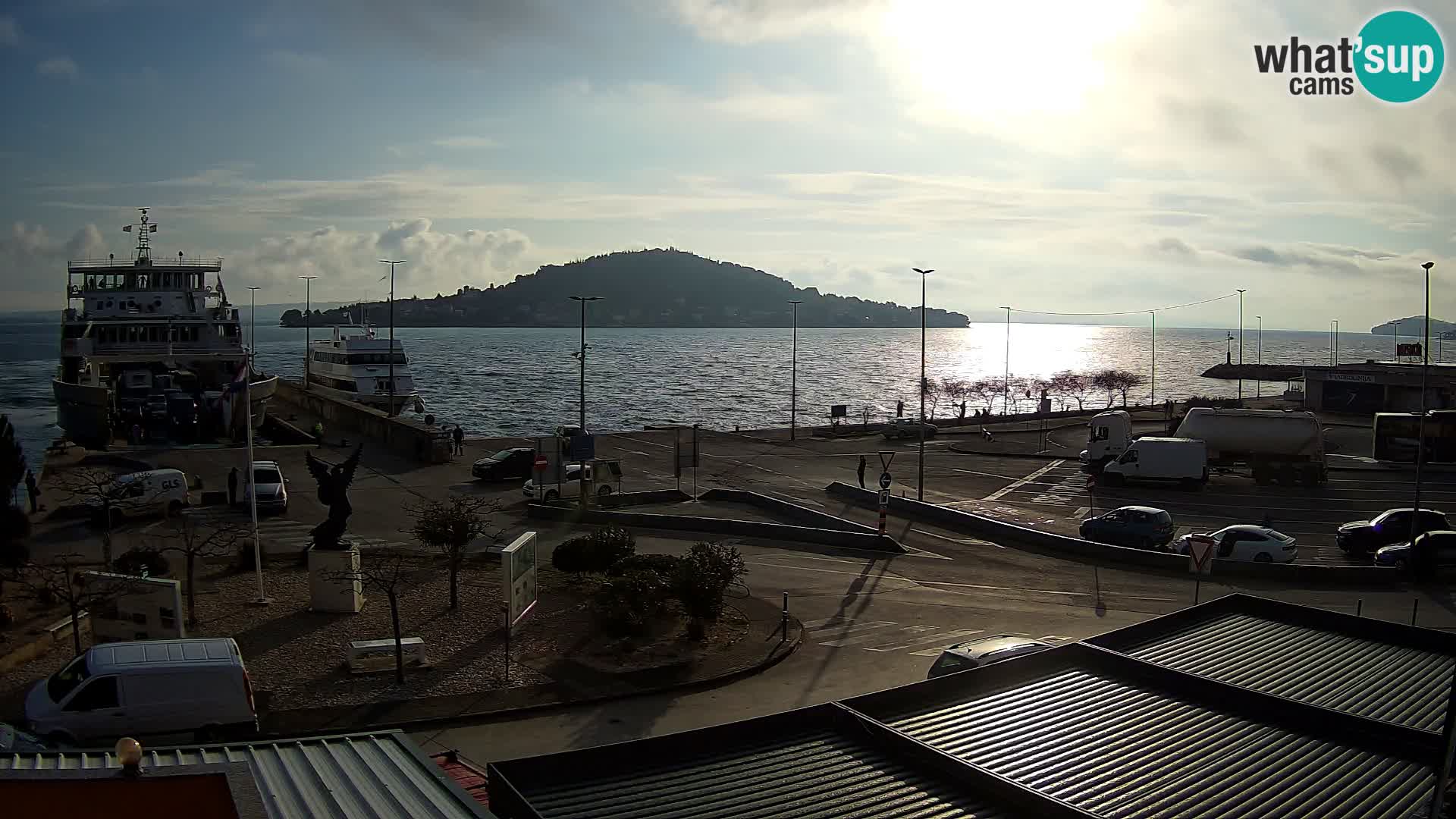 Web cam UGLJAN – Ferry de Preko à Zadar