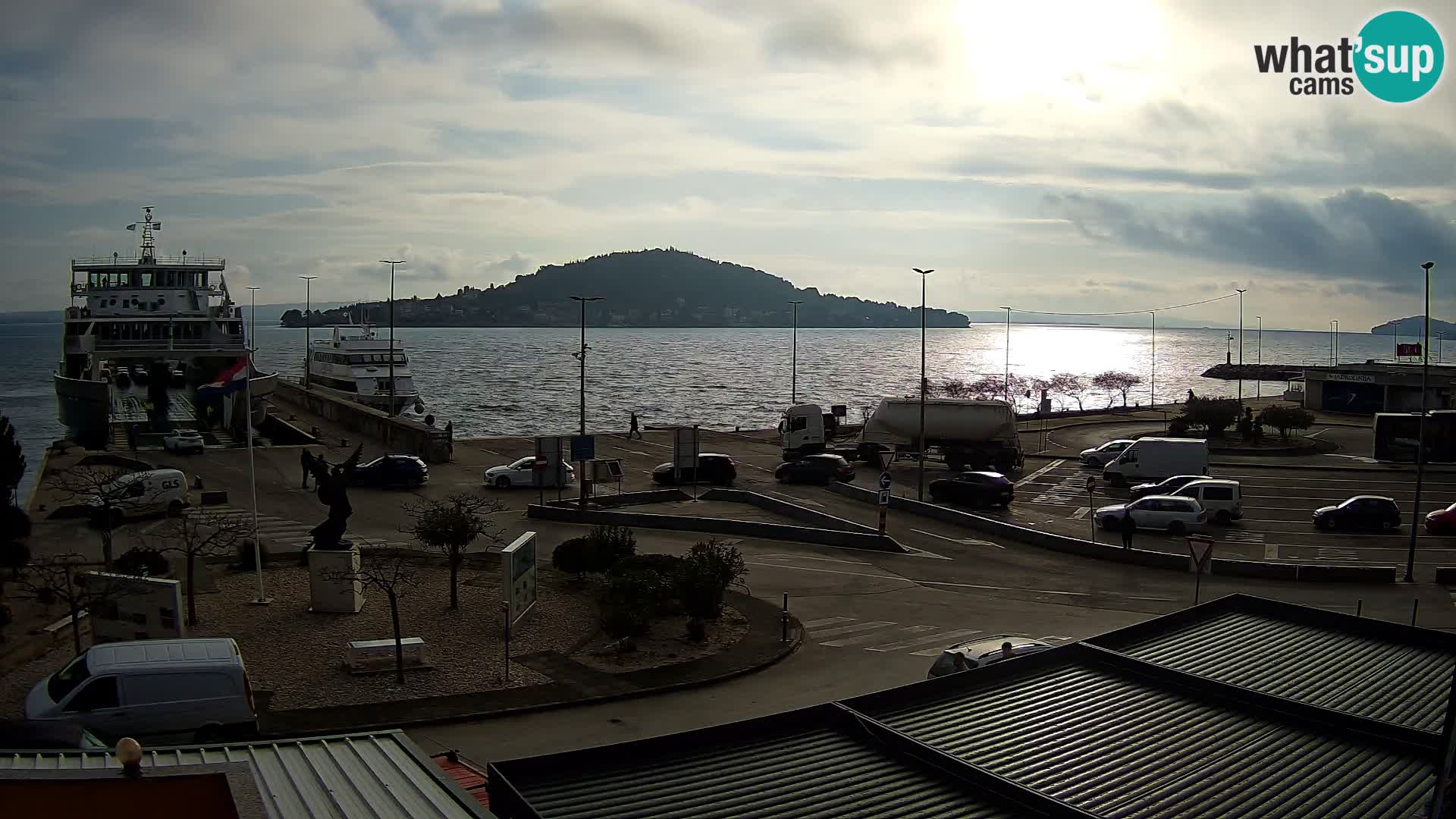 Web cam UGLJAN – Ferry de Preko à Zadar