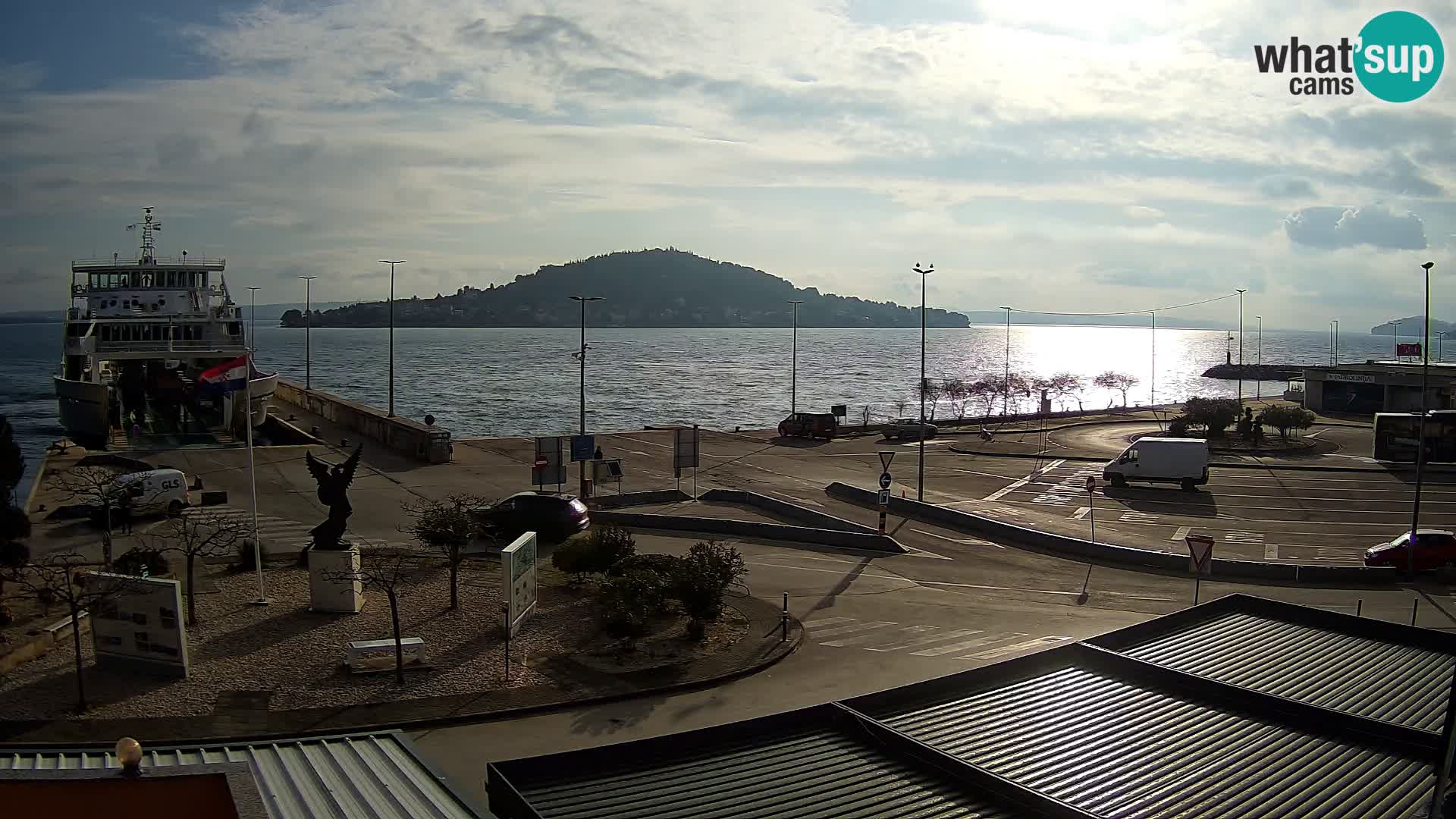 Cámara web UGLJAN – Transportar de Preko a Zadar