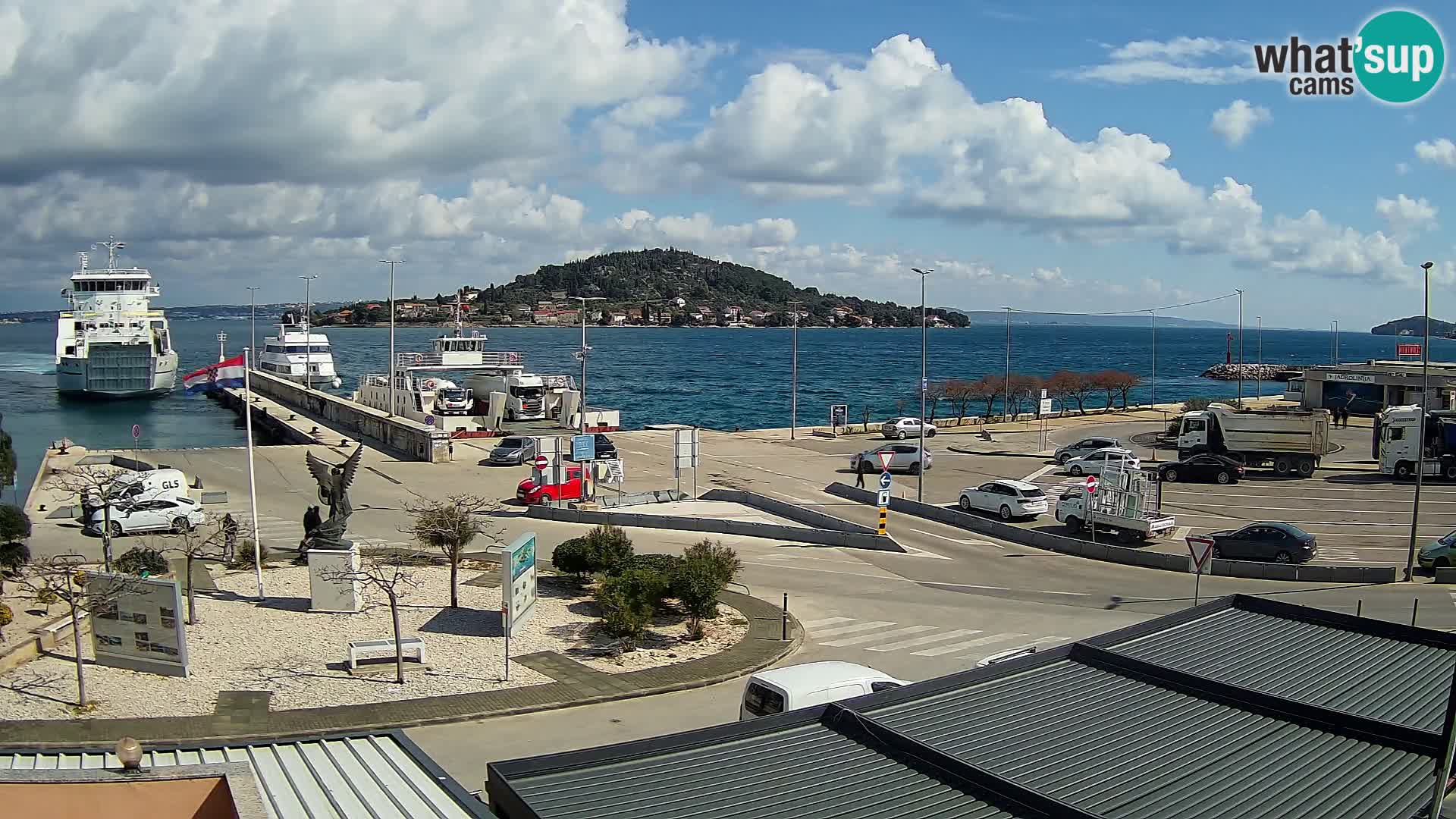 Cámara web UGLJAN – Transportar de Preko a Zadar