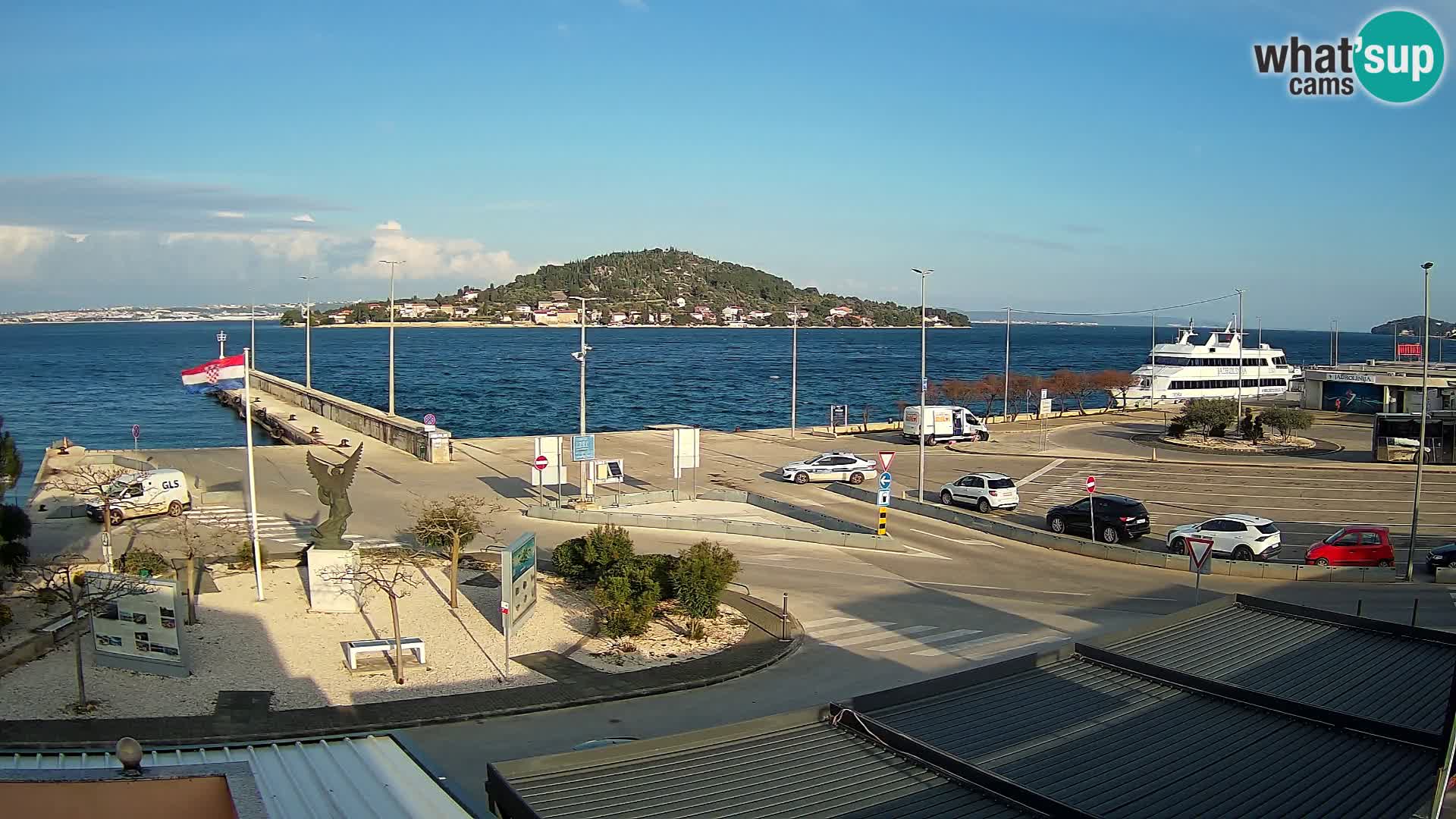 UGLJAN Webcam – Preko-Fähre nach Zadar